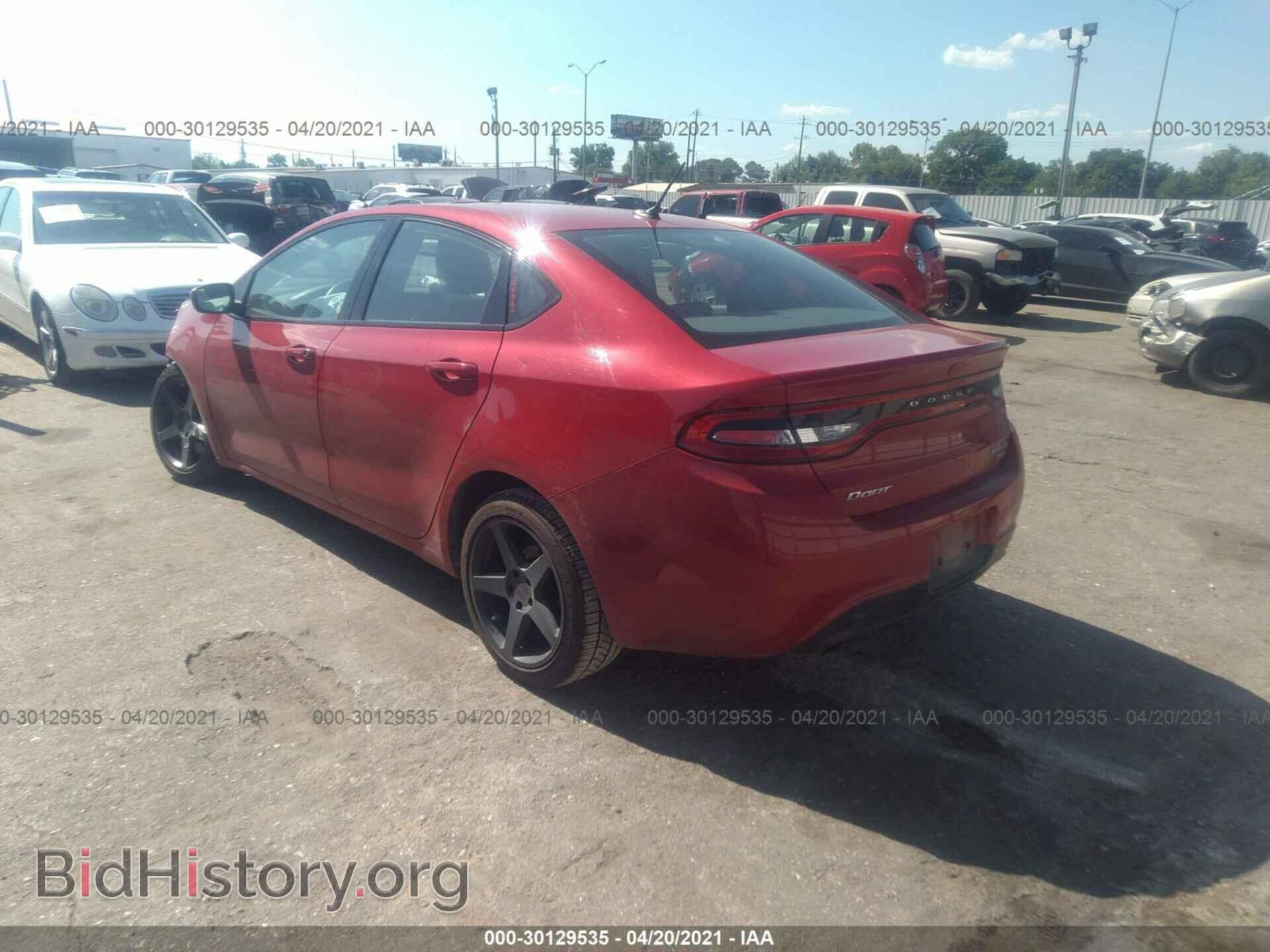 2013 DODGE DART - VIN: 1C3CDFBH2DD648630 - Фото 3