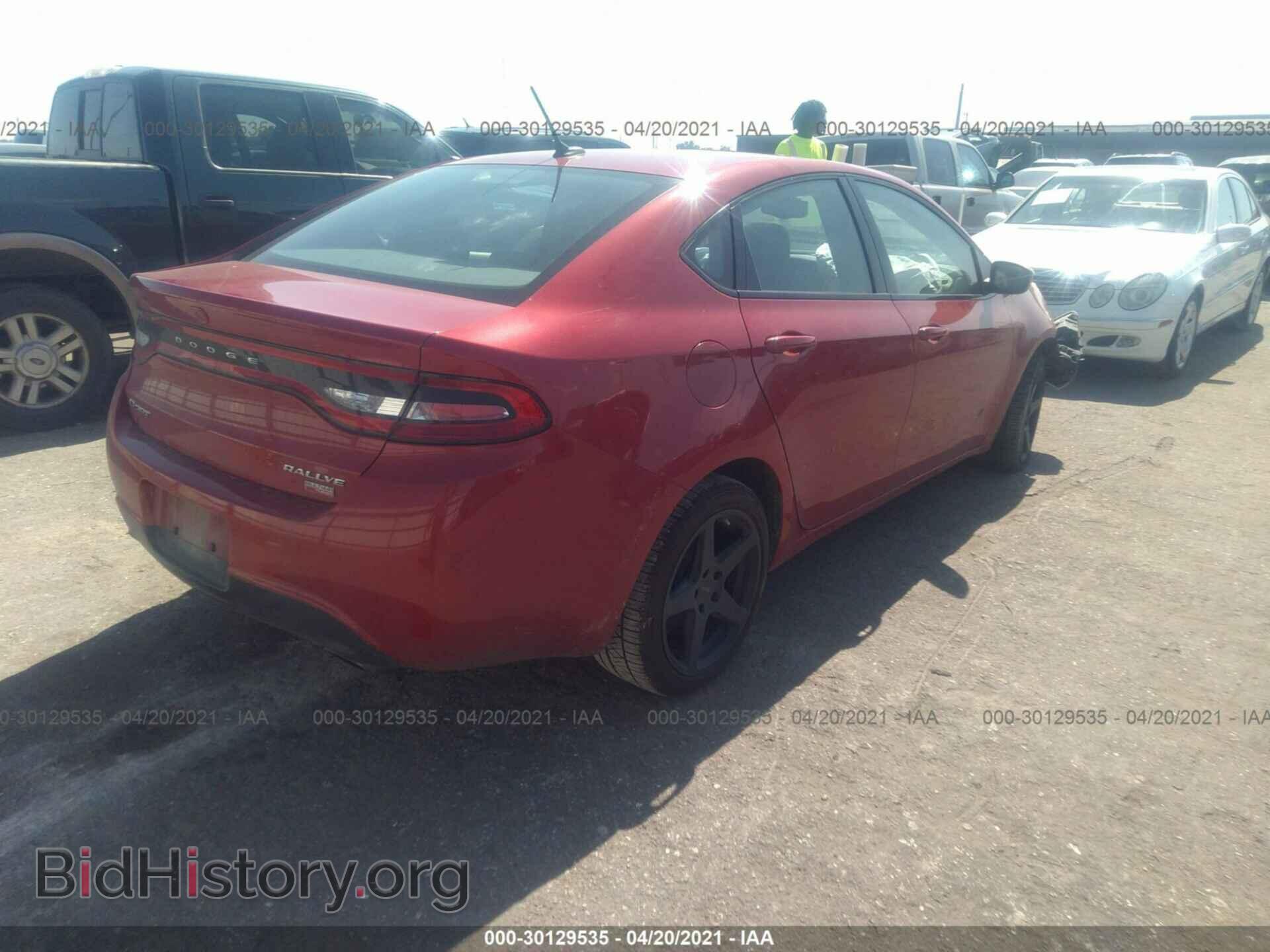 2013 DODGE DART - VIN: 1C3CDFBH2DD648630 - Фото 4