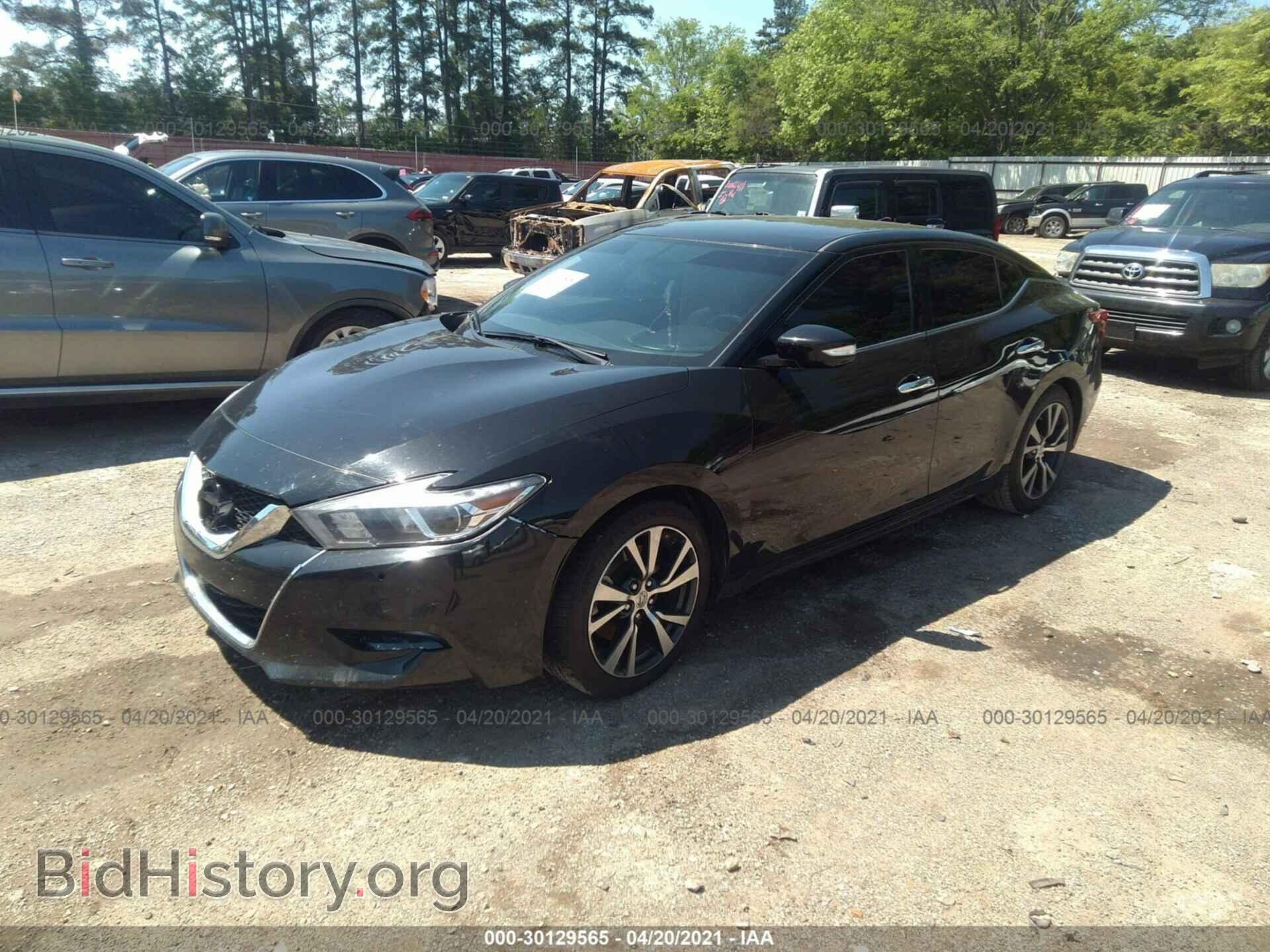 2017 NISSAN MAXIMA - VIN: 1N4AA6AP1HC405347 - Фото 2
