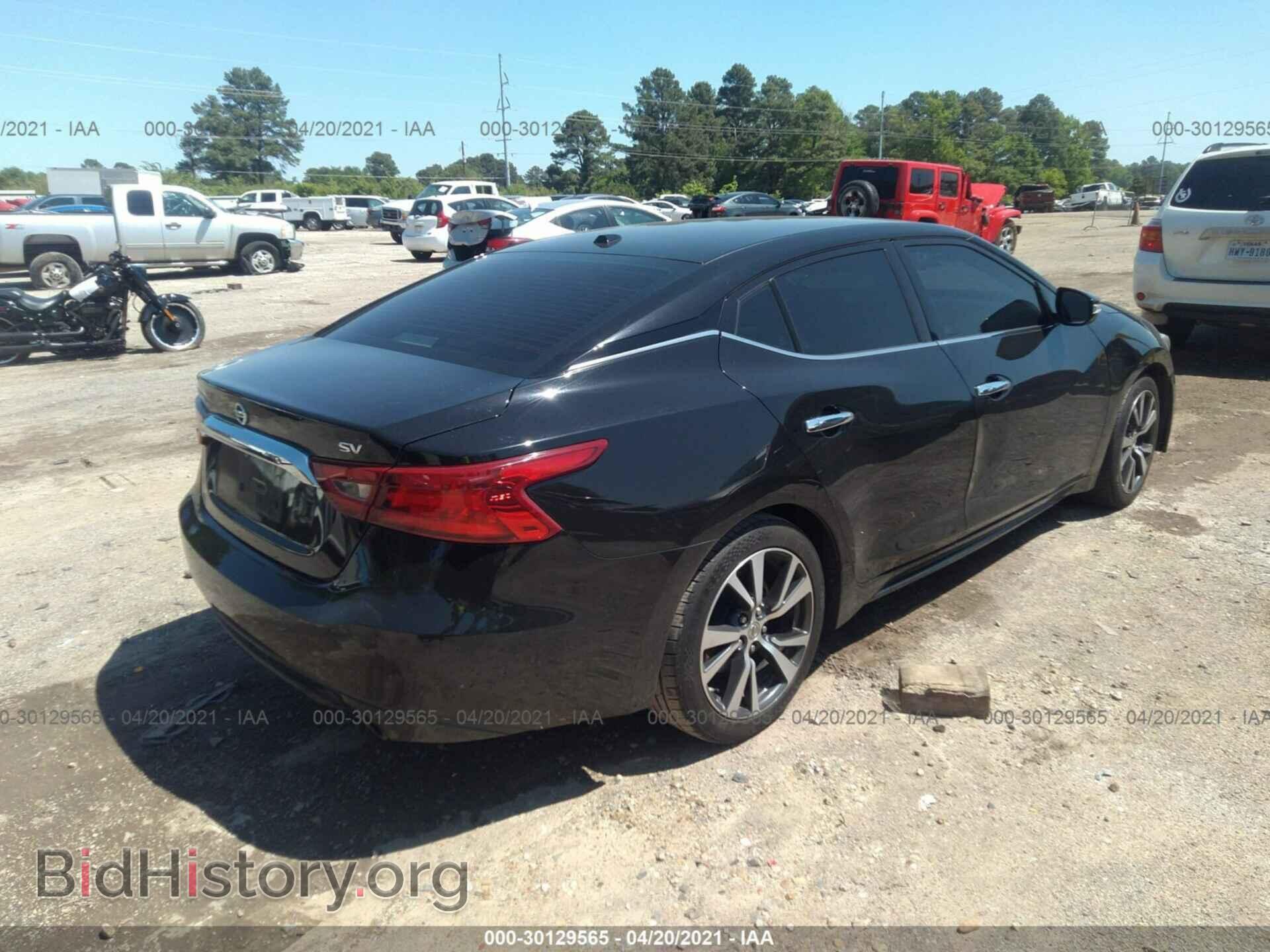 2017 NISSAN MAXIMA - VIN: 1N4AA6AP1HC405347 - Фото 4