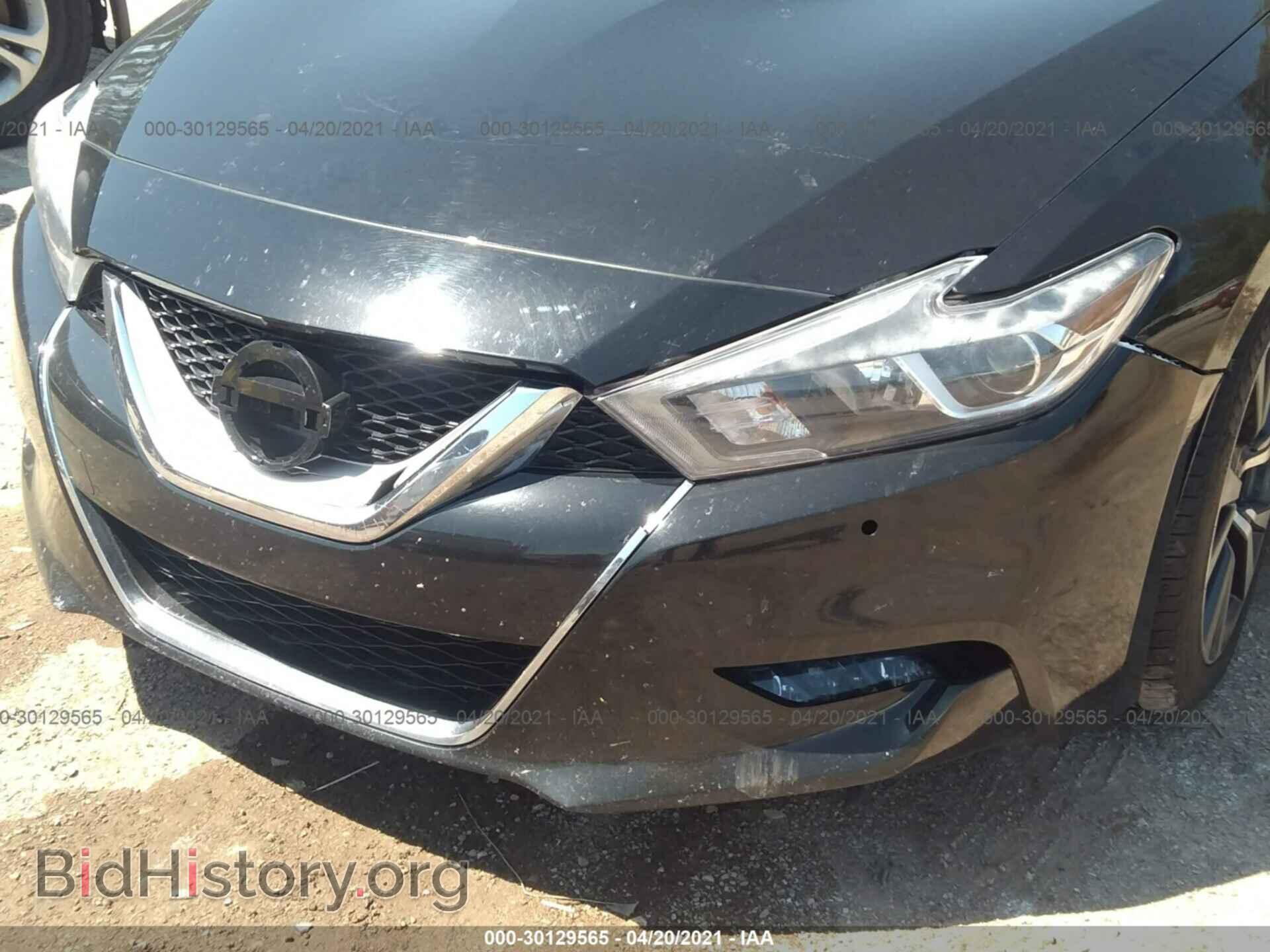 2017 NISSAN MAXIMA - VIN: 1N4AA6AP1HC405347 - Фото 6