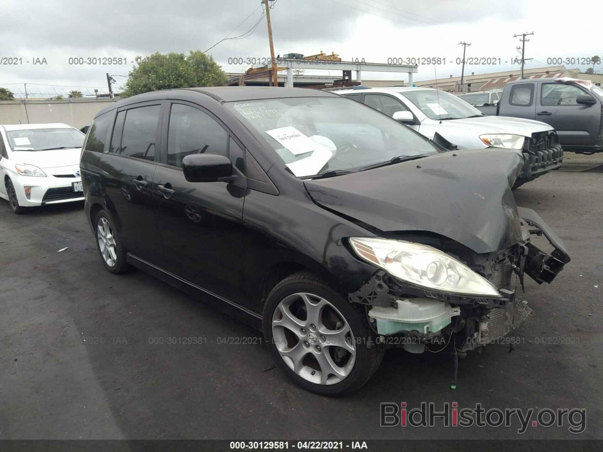 Photo JM1CR2WL6A0370029 - MAZDA MAZDA5 2010