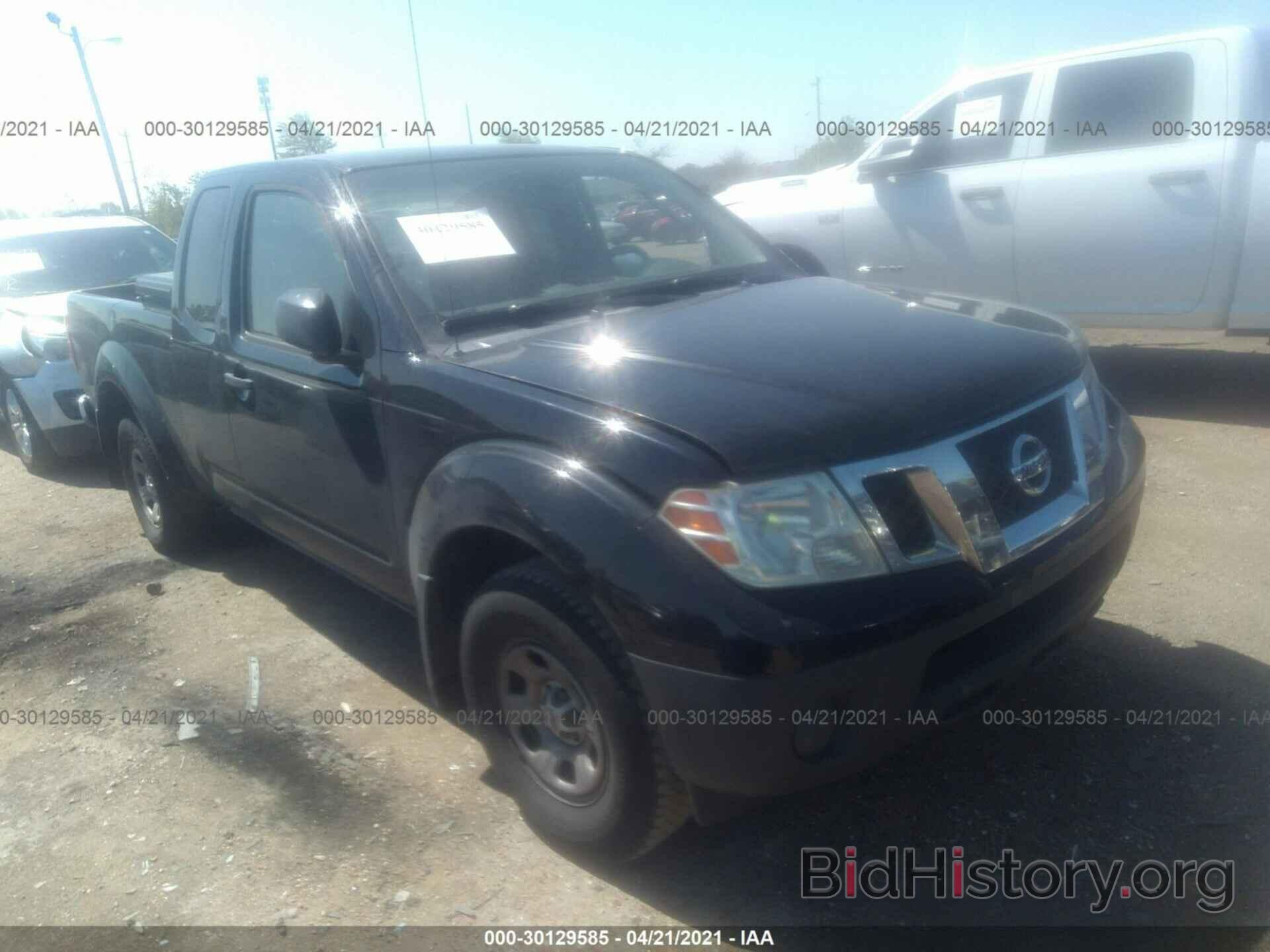 Photo 1N6BD0CT9BC447086 - NISSAN FRONTIER 2011