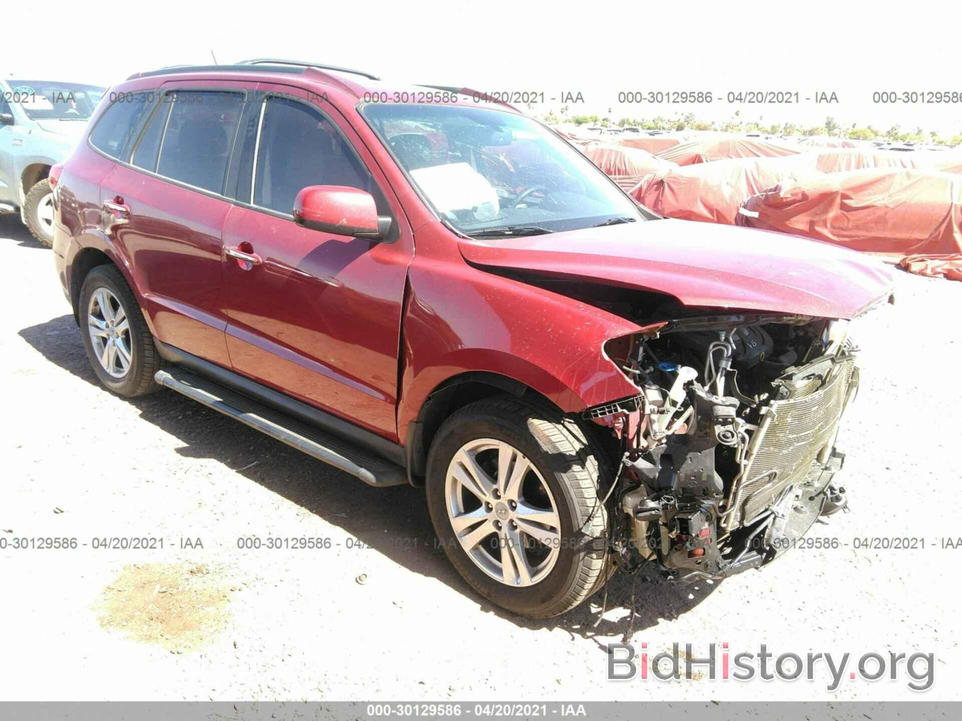 Photo 5NMSK4AG7AH384754 - HYUNDAI SANTA FE 2010