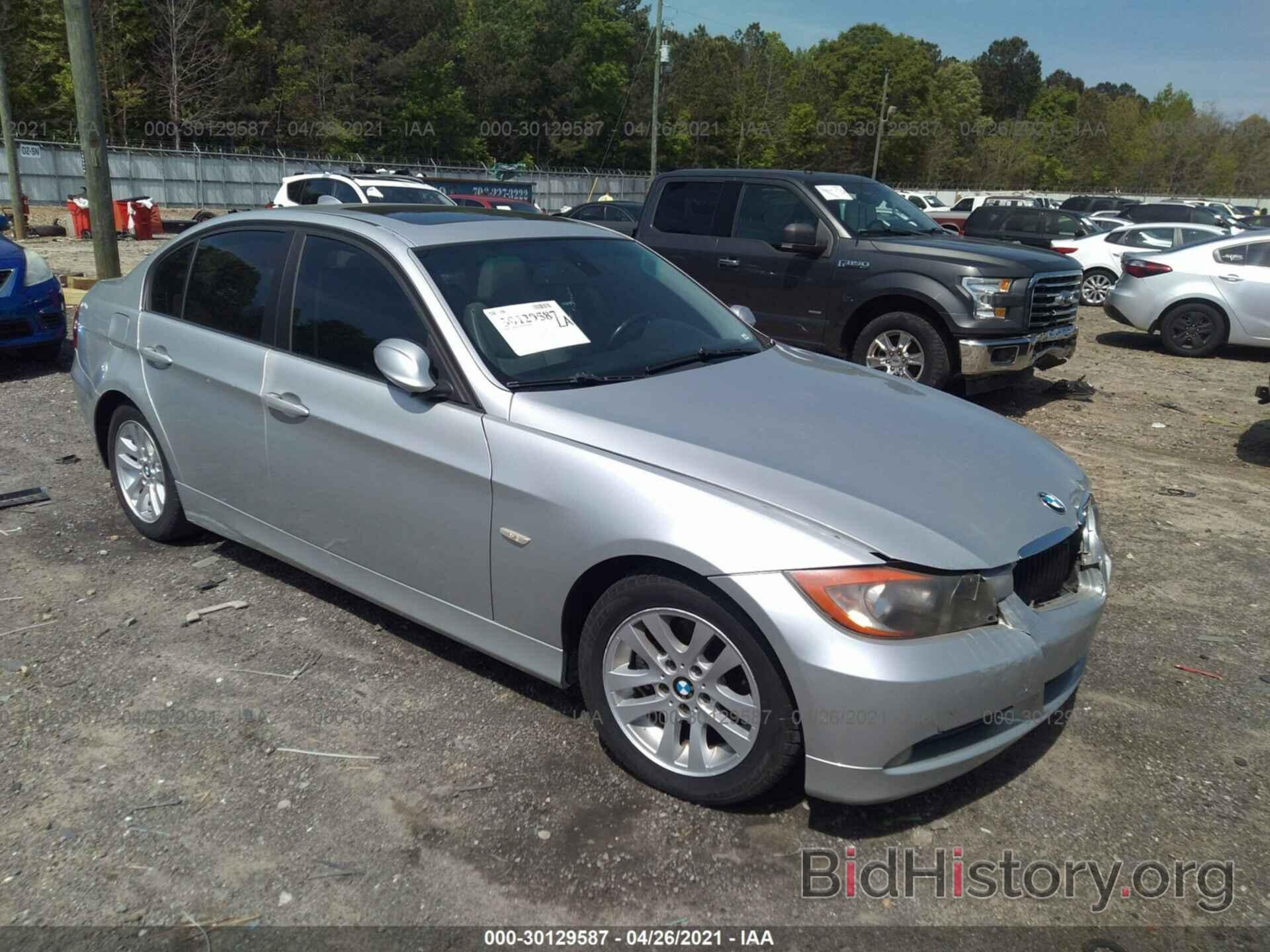 Photo WBAVA33557PV64365 - BMW 3 SERIES 2007