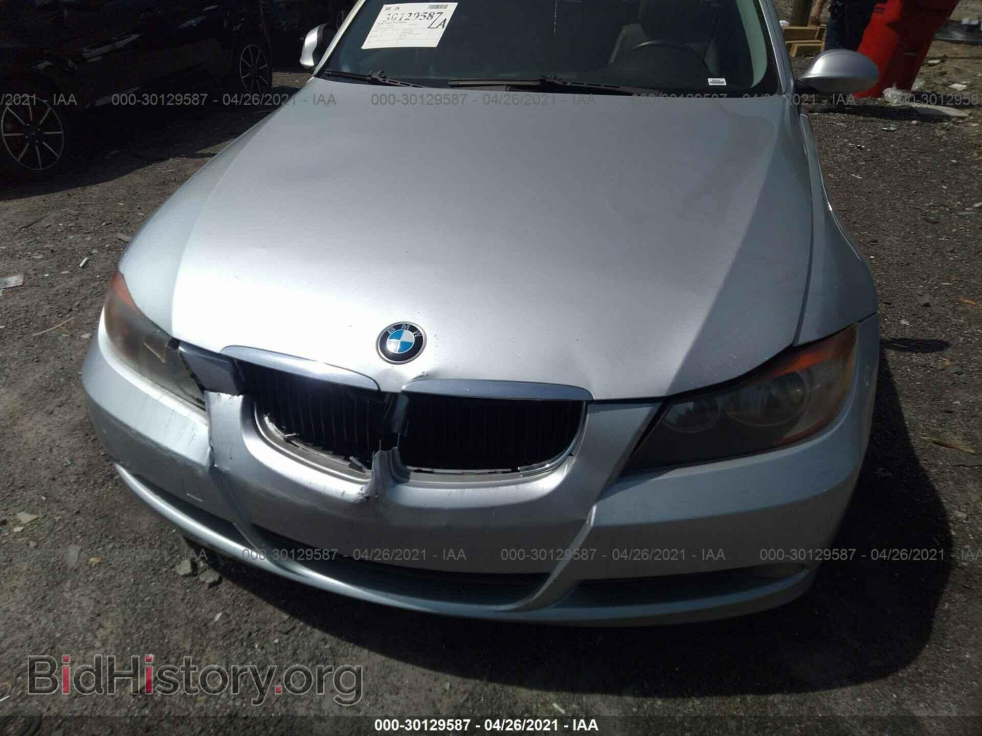2007 BMW 3 SERIES - VIN: WBAVA33557PV64365 - Фото 6