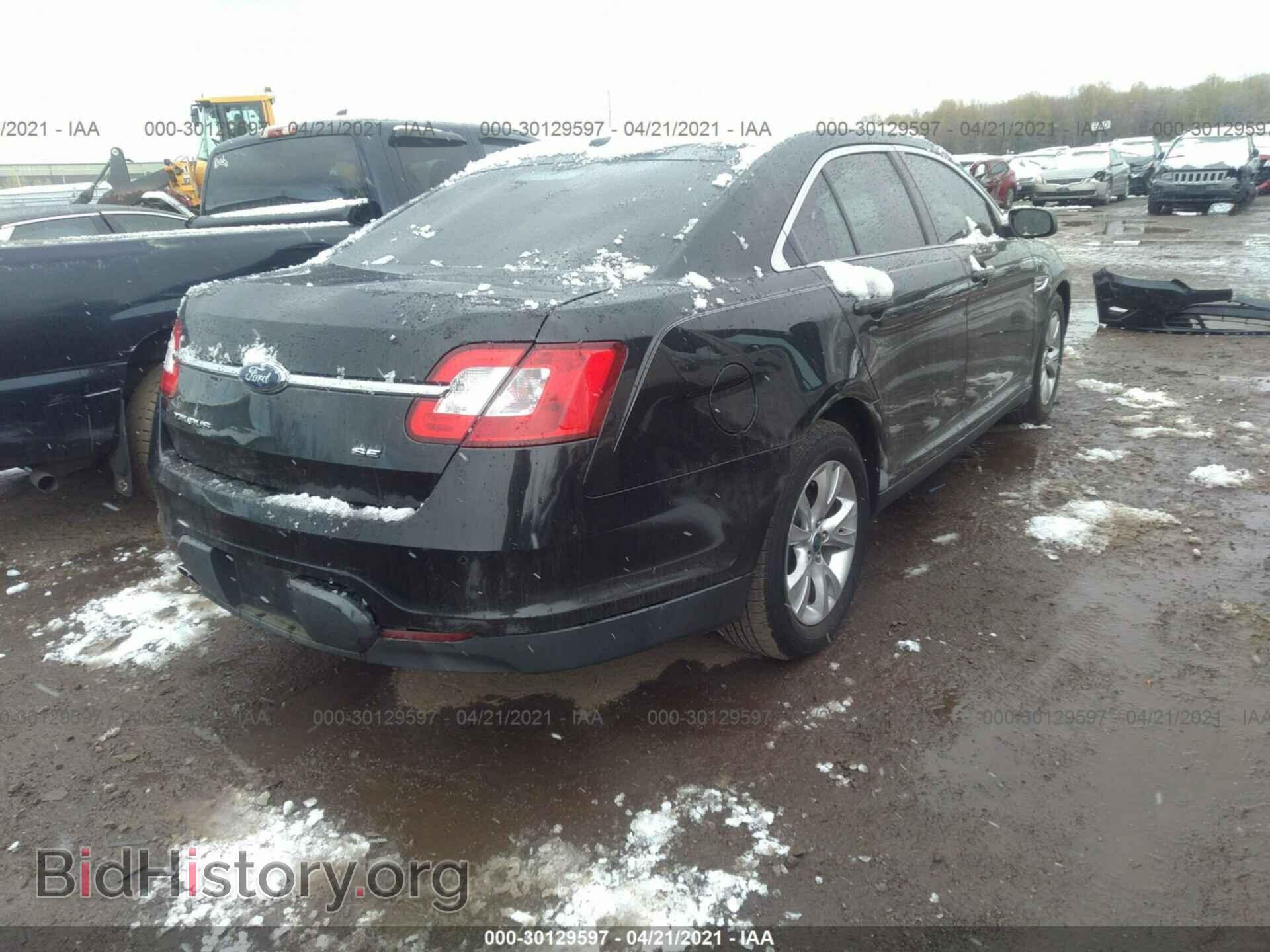 2010 FORD TAURUS - VIN: 1FAHP2EW3AG147046 - Photo 4