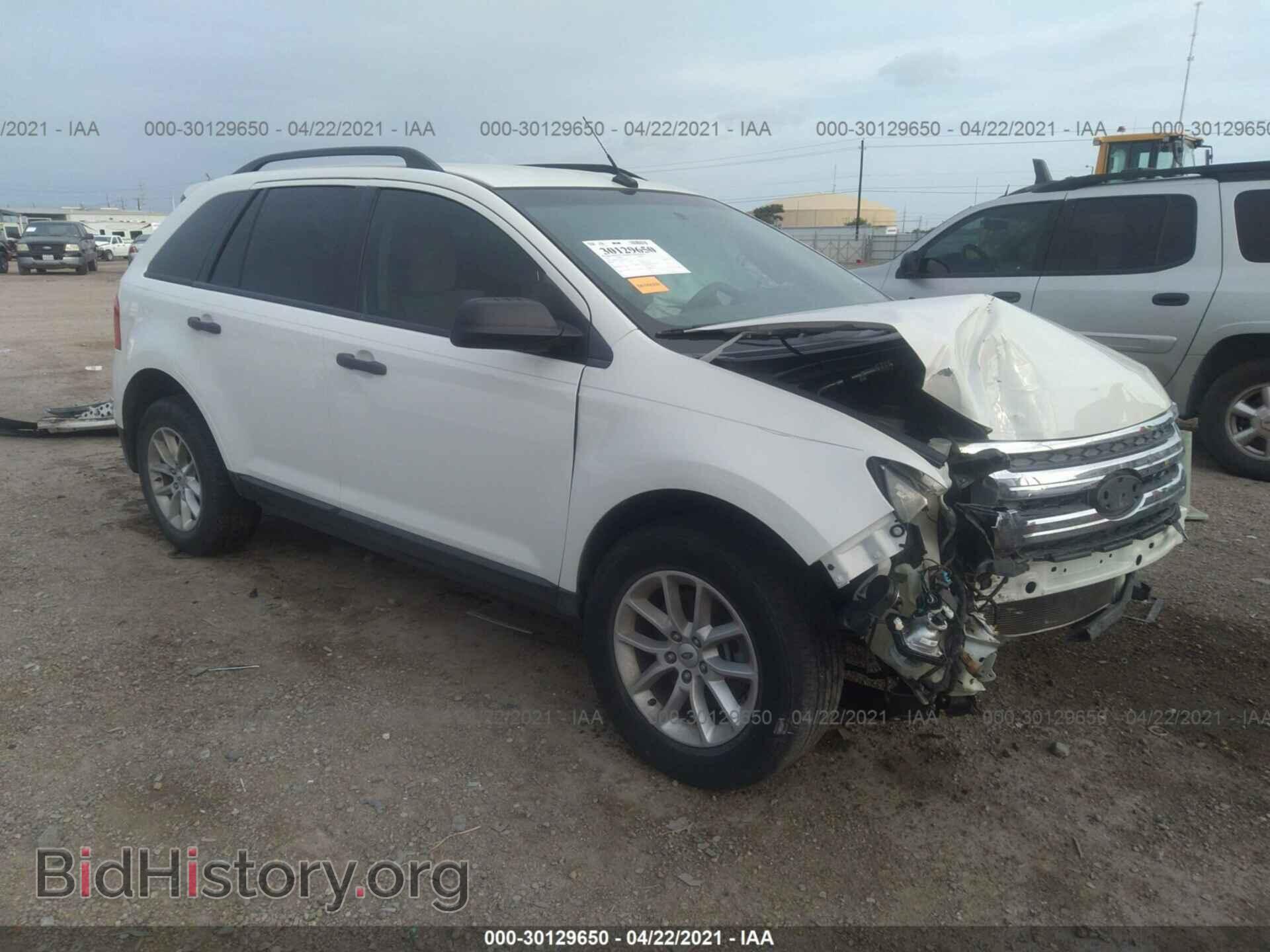 Photo 2FMDK3GC7DBC41020 - FORD EDGE 2013