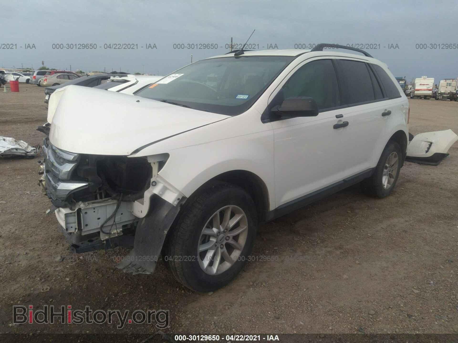 2013 FORD EDGE - VIN: 2FMDK3GC7DBC41020 - Photo 2