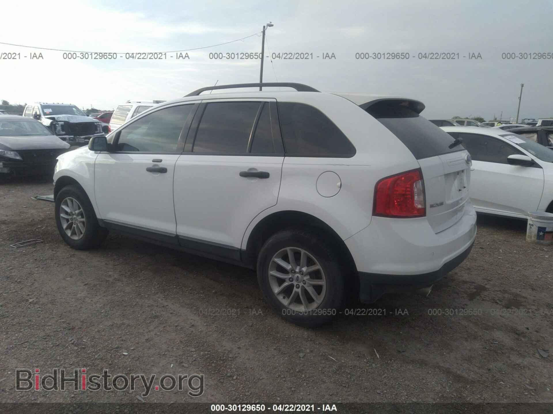 2013 FORD EDGE - VIN: 2FMDK3GC7DBC41020 - Photo 3