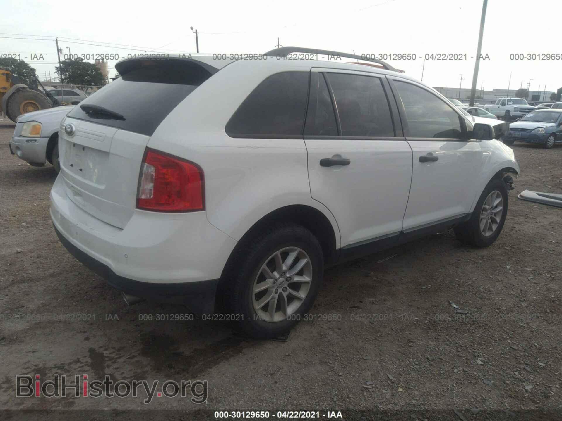 2013 FORD EDGE - VIN: 2FMDK3GC7DBC41020 - Photo 4