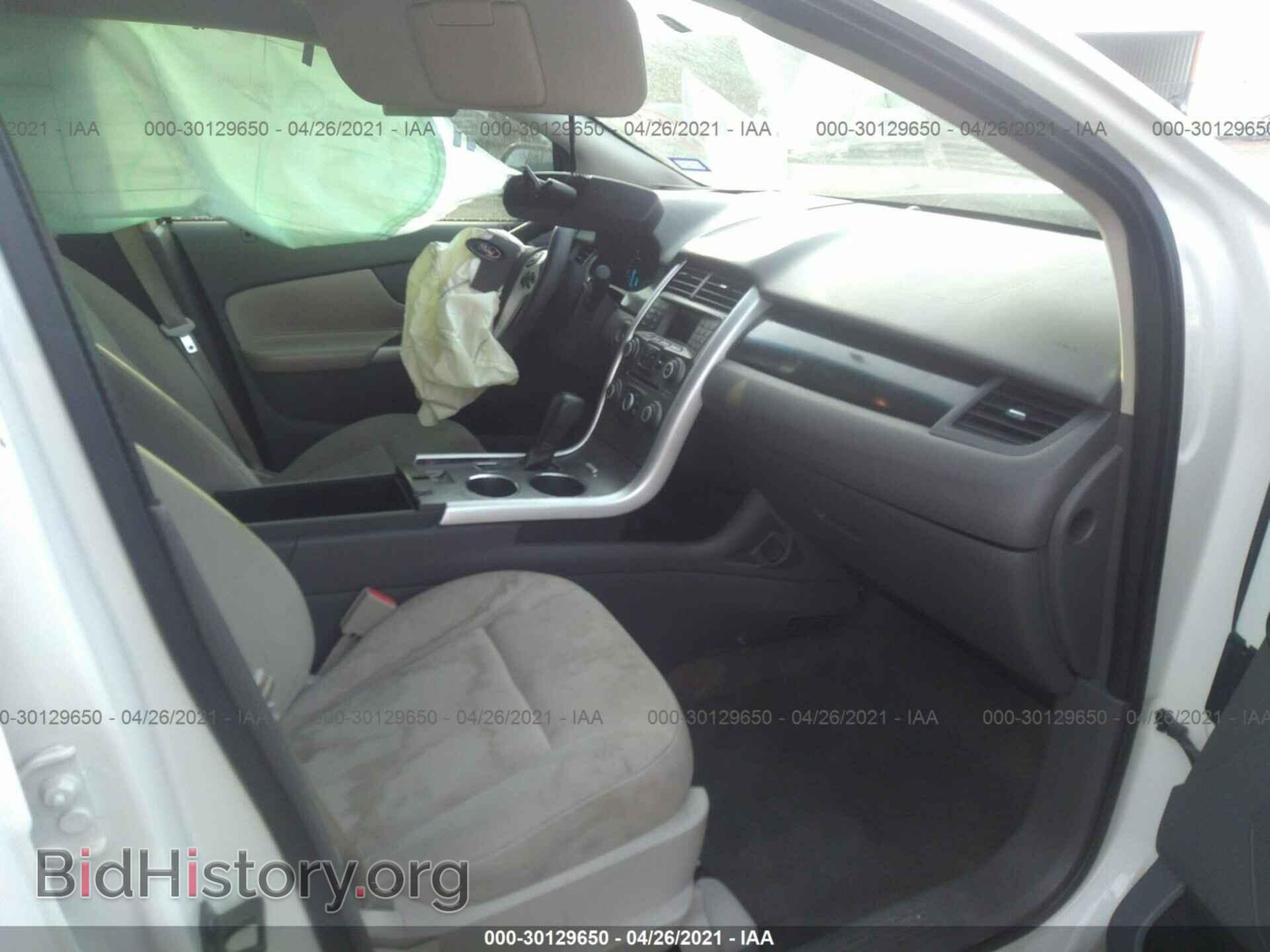 2013 FORD EDGE - VIN: 2FMDK3GC7DBC41020 - Photo 5