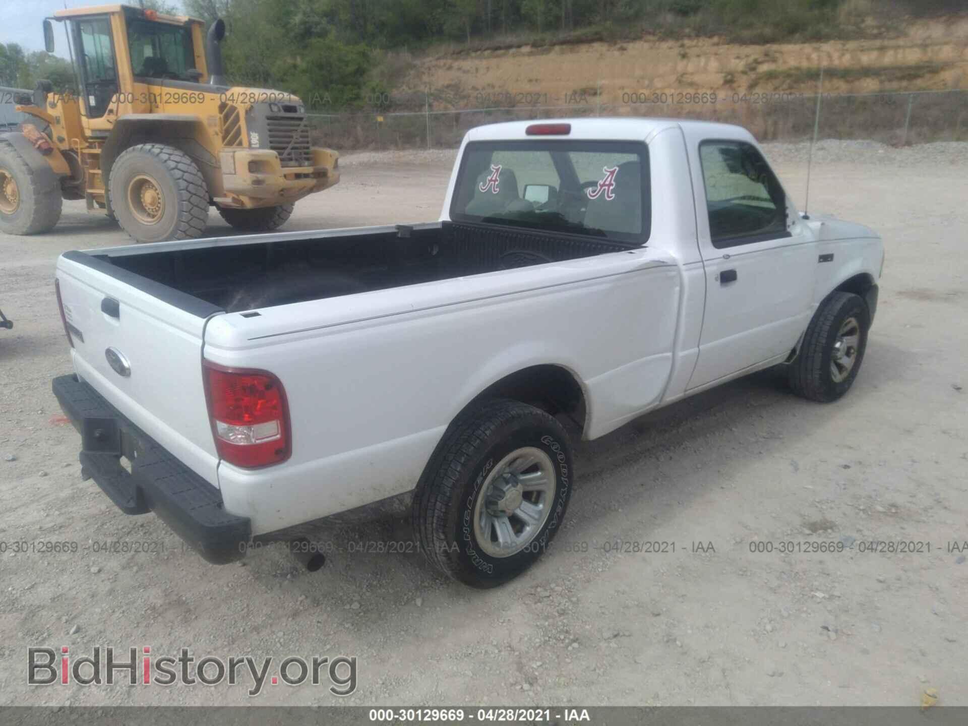2008 FORD RANGER - VIN: 1FTYR10D78PA80787 - Фото 4
