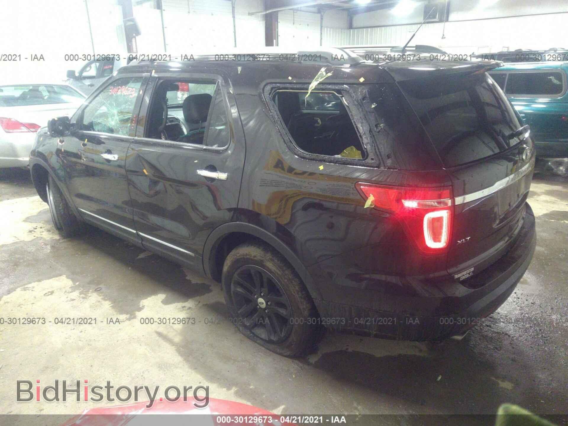 2014 FORD EXPLORER - VIN: 1FM5K8D83EGA79060 - Фото 3