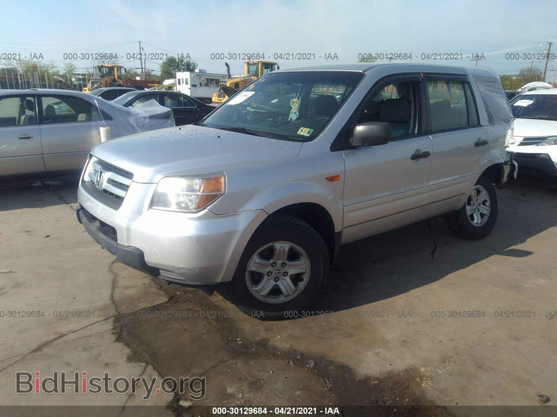 2007 HONDA PILOT - VIN: 2HKYF18147H514502 - Фото 2