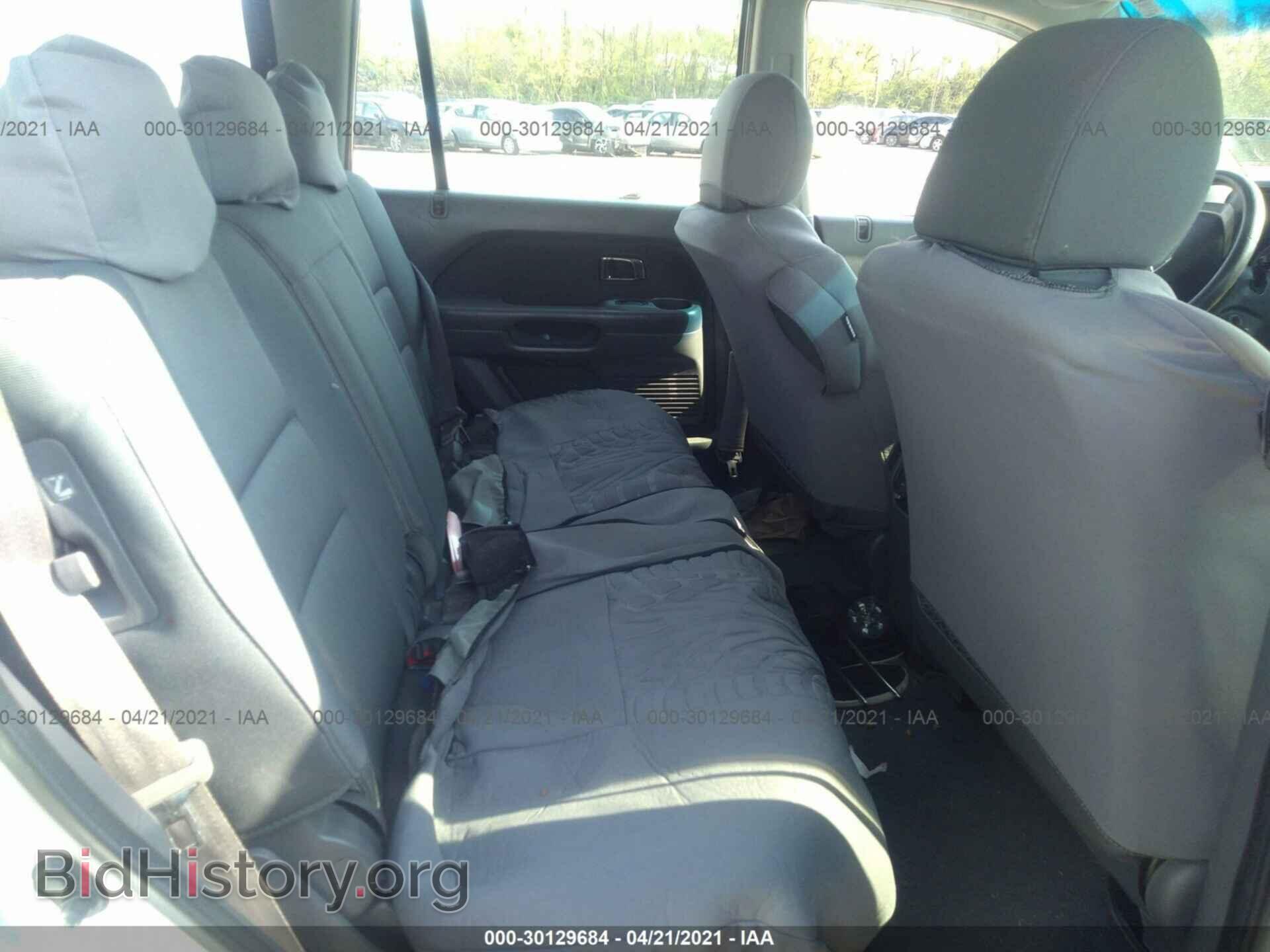 2007 HONDA PILOT - VIN: 2HKYF18147H514502 - Фото 8