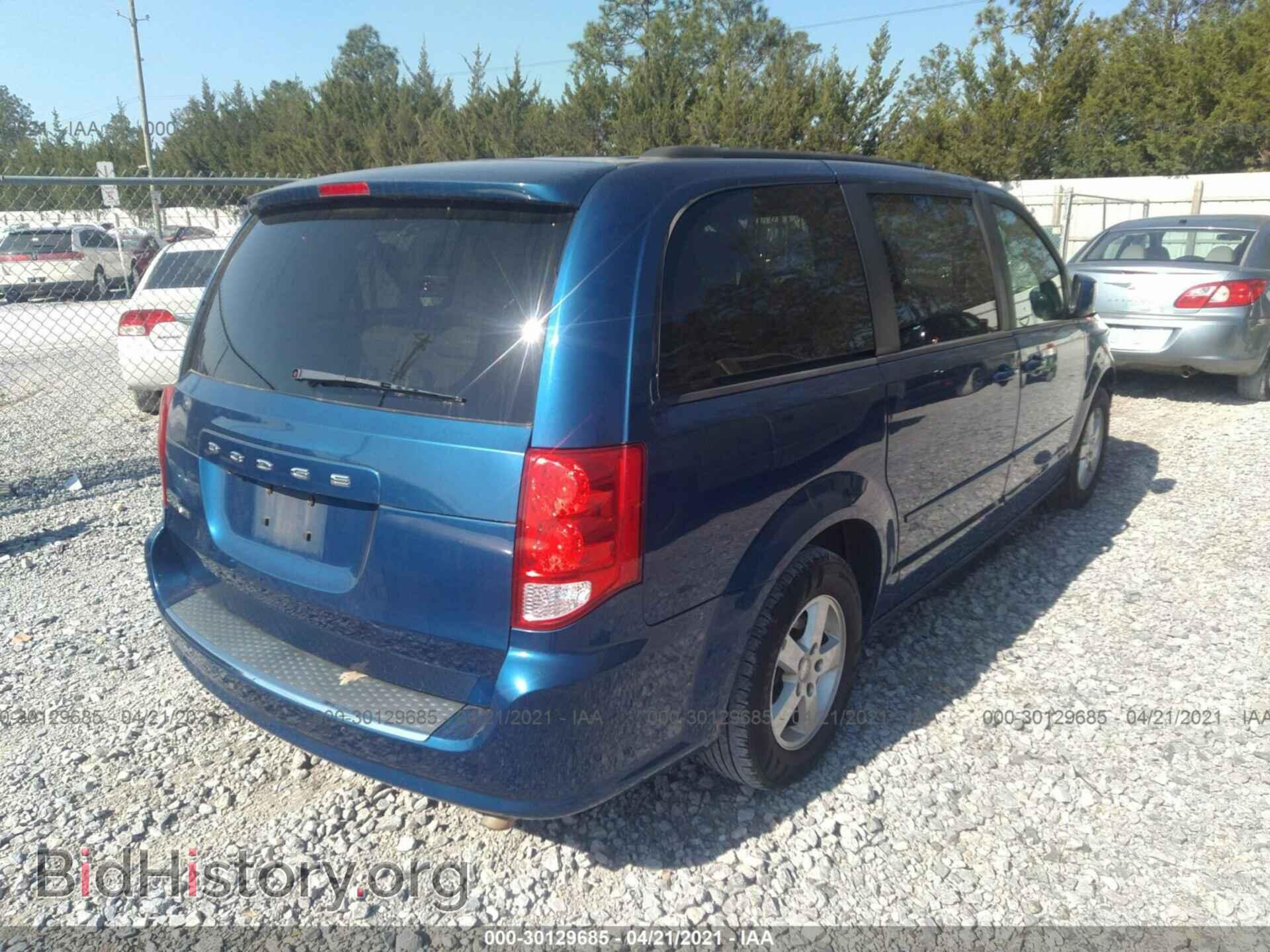 2011 DODGE GRAND CARAVAN - VIN: 2D4RN3DG2BR650879 - Фото 4