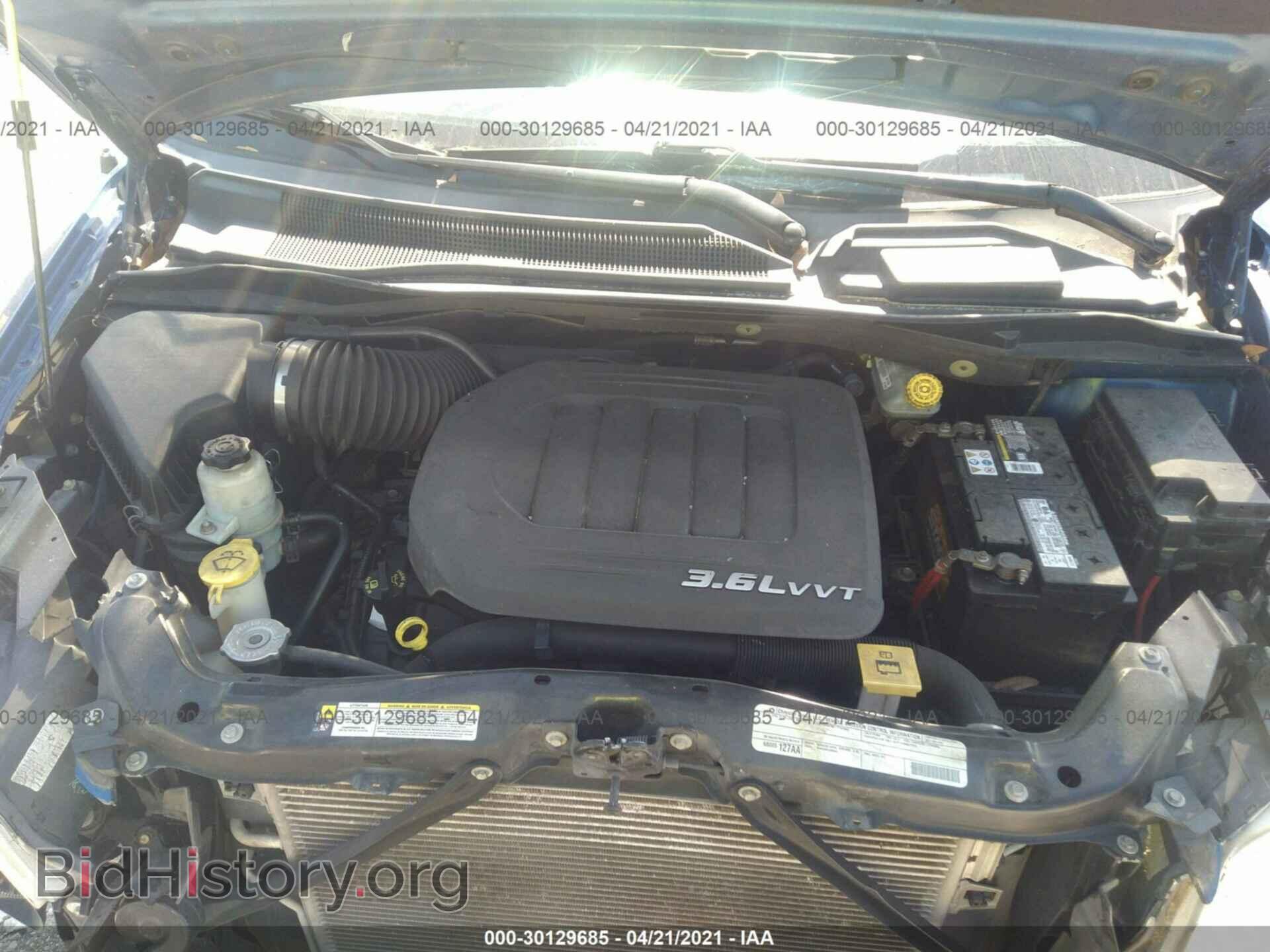 2011 DODGE GRAND CARAVAN - VIN: 2D4RN3DG2BR650879 - Фото 10