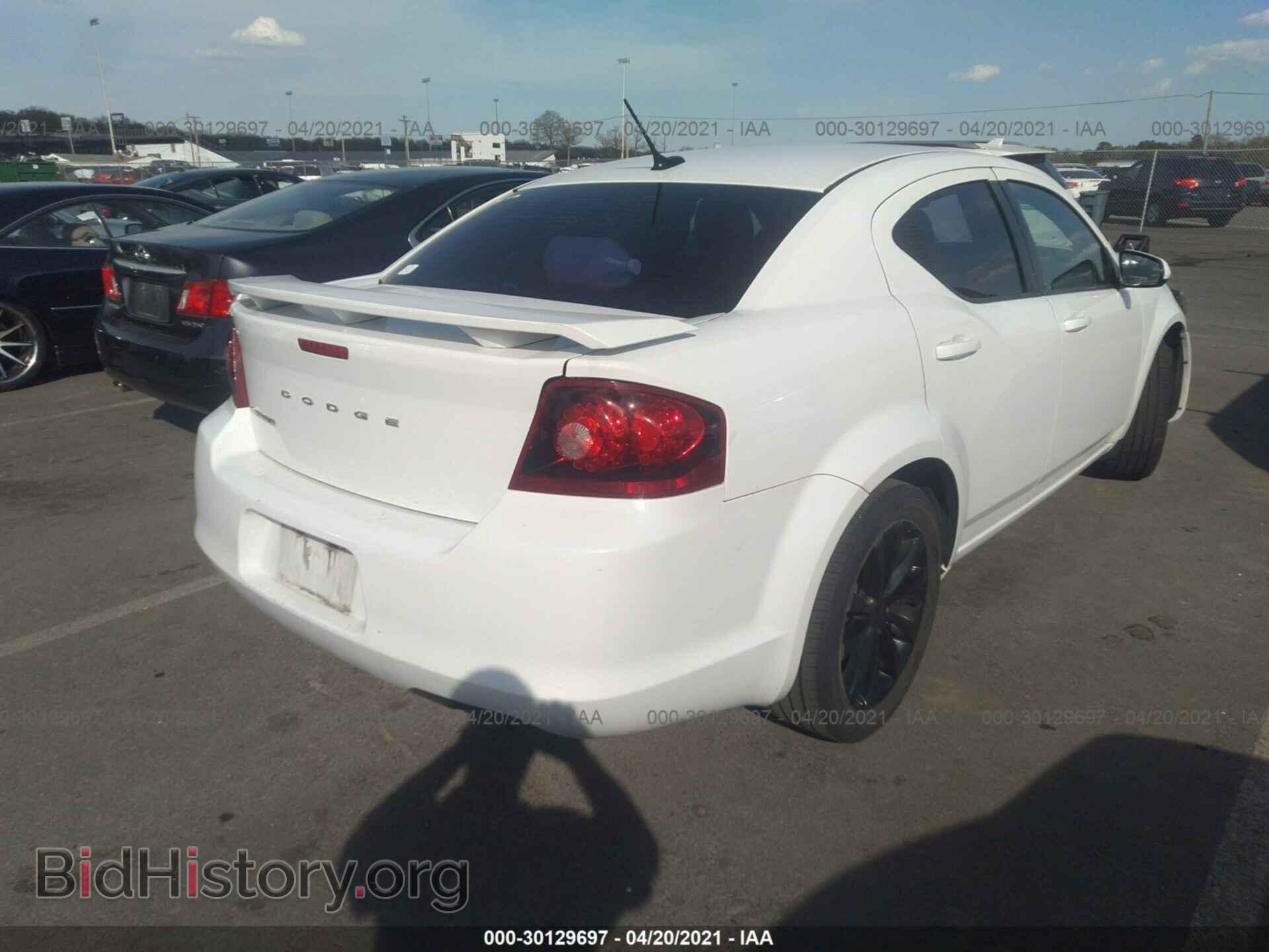 2013 DODGE AVENGER - VIN: 1C3CDZCB0DN693555 - Photo 4