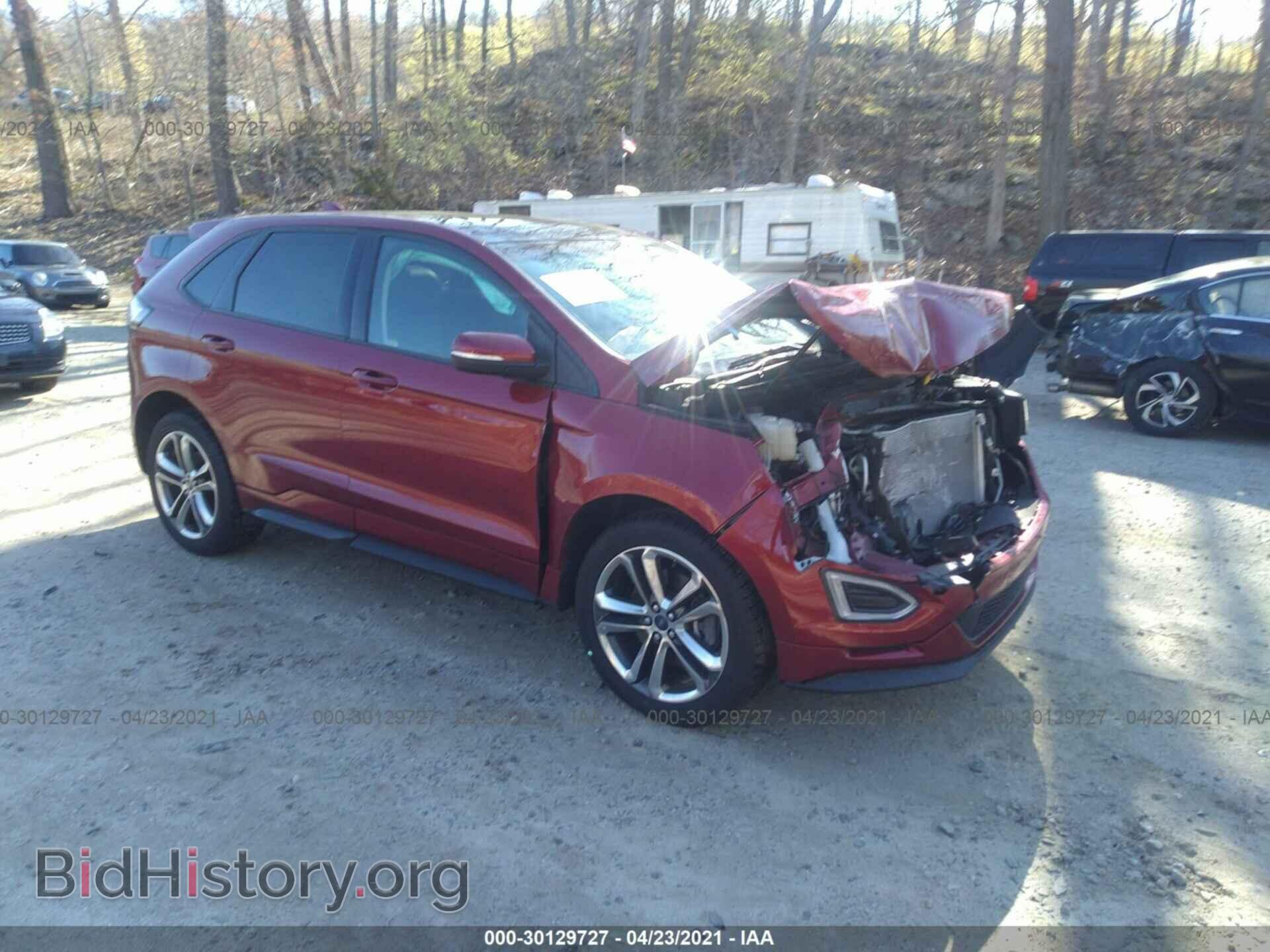 Фотография 2FMTK4AP7FBC05019 - FORD EDGE 2015