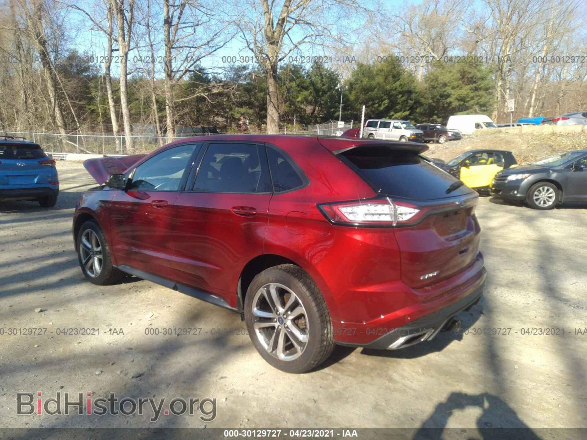 2015 FORD EDGE - VIN: 2FMTK4AP7FBC05019 - Фото 3