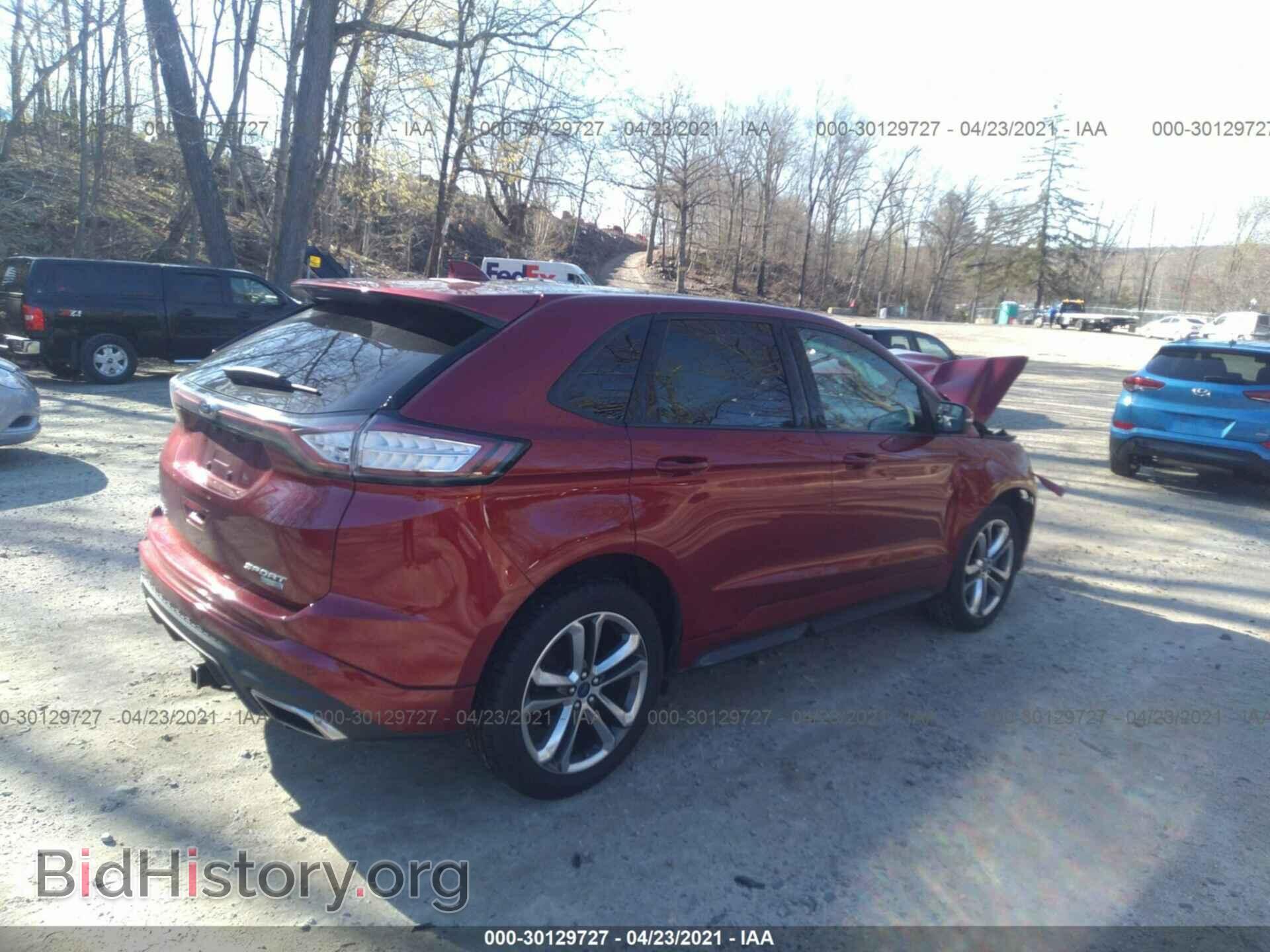2015 FORD EDGE - VIN: 2FMTK4AP7FBC05019 - Фото 4