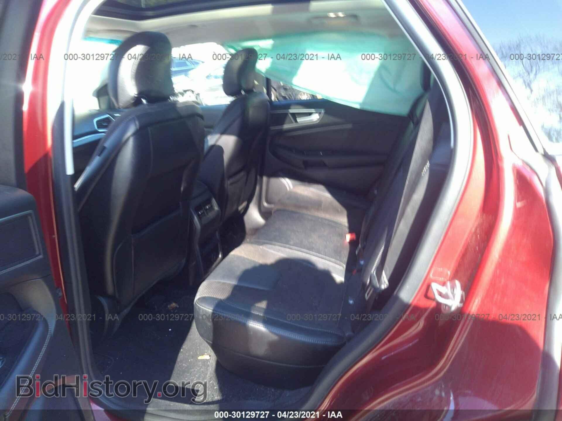 2015 FORD EDGE - VIN: 2FMTK4AP7FBC05019 - Фото 8