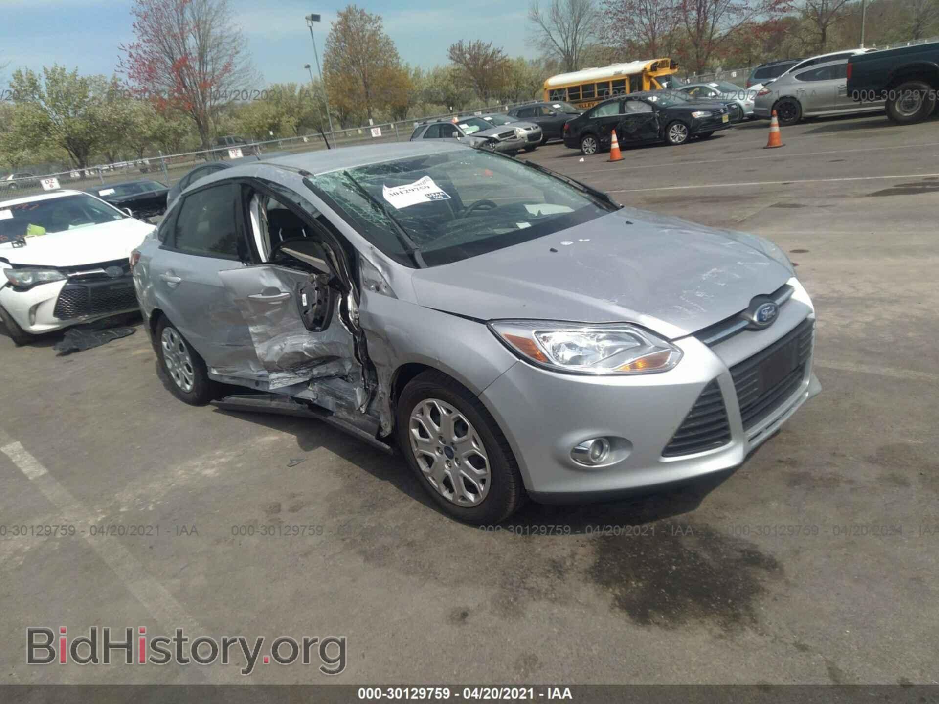 Фотография 1FAHP3F2XCL166107 - FORD FOCUS 2012