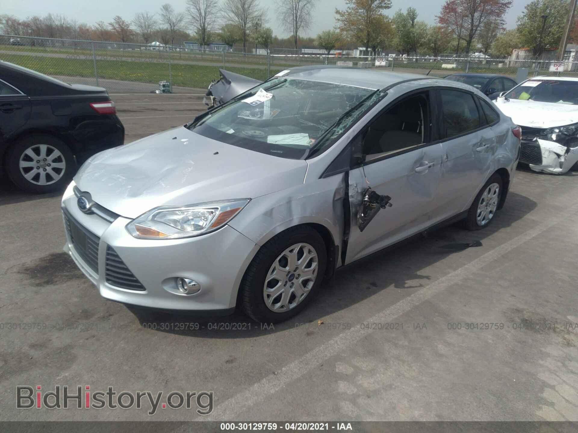 2012 FORD FOCUS - VIN: 1FAHP3F2XCL166107 - Photo 2