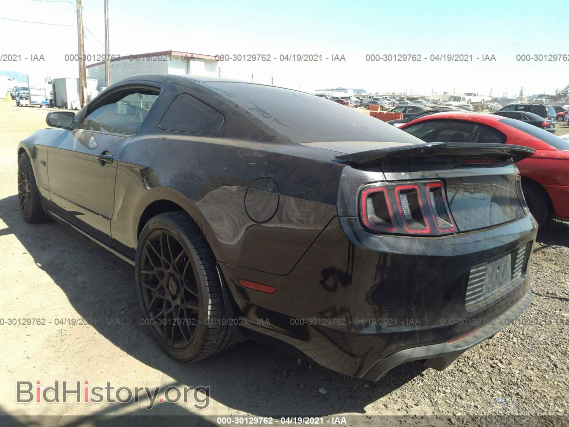 2014 FORD MUSTANG - VIN: 1ZVBP8CF7E5291686 - Фото 3