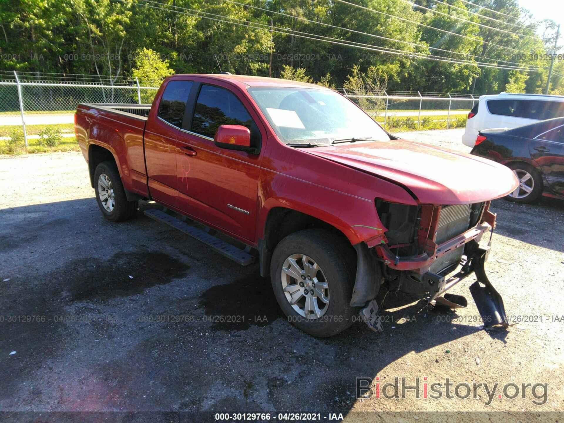 Фотография 1GCHSCEA1G1153927 - CHEVROLET COLORADO 2016