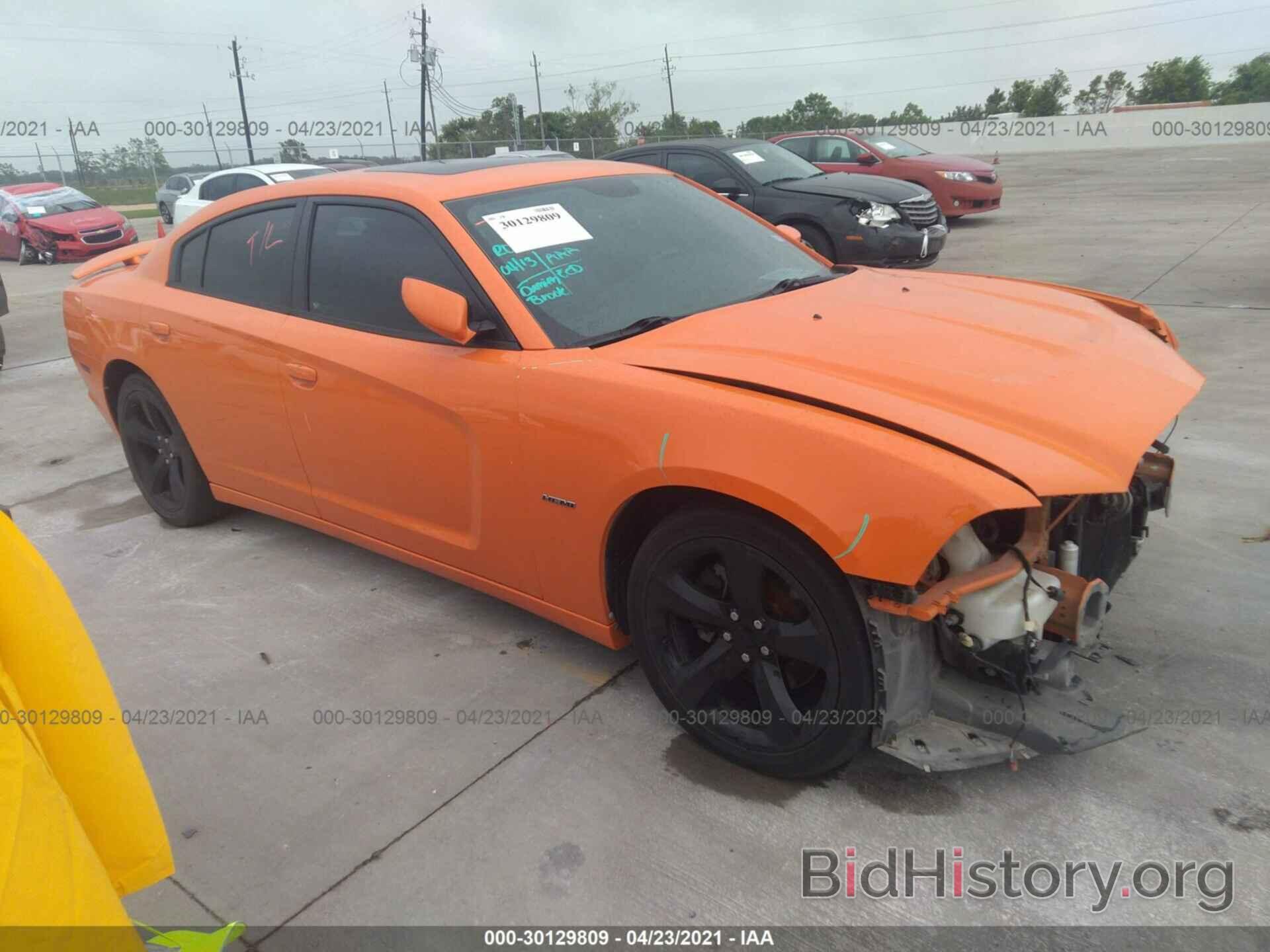 Photo 2C3CDXCT1EH309287 - DODGE CHARGER 2014