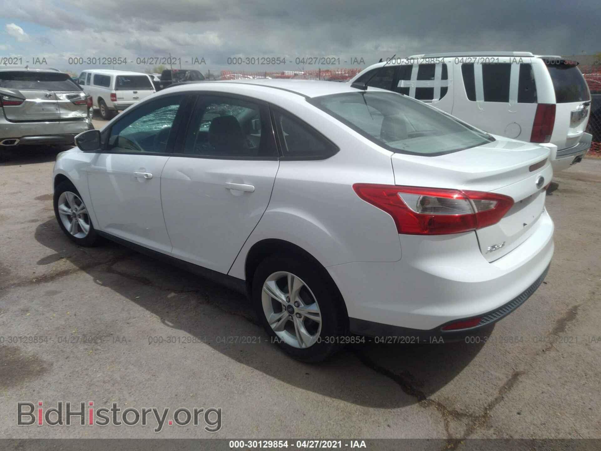2014 FORD FOCUS - VIN: 1FADP3F28EL341469 - Photo 3