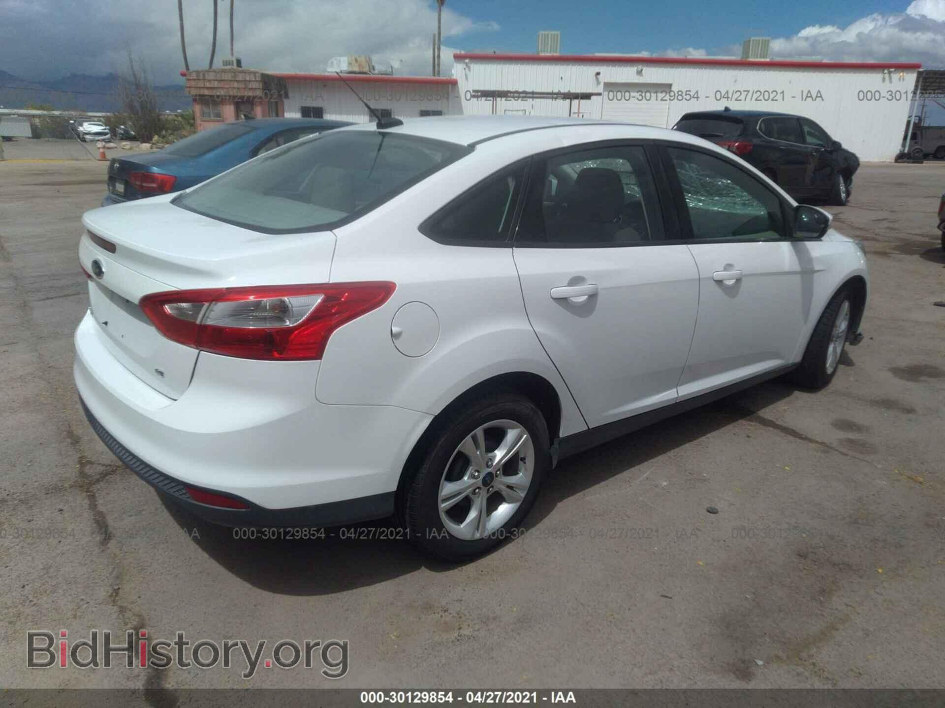 2014 FORD FOCUS - VIN: 1FADP3F28EL341469 - Photo 4