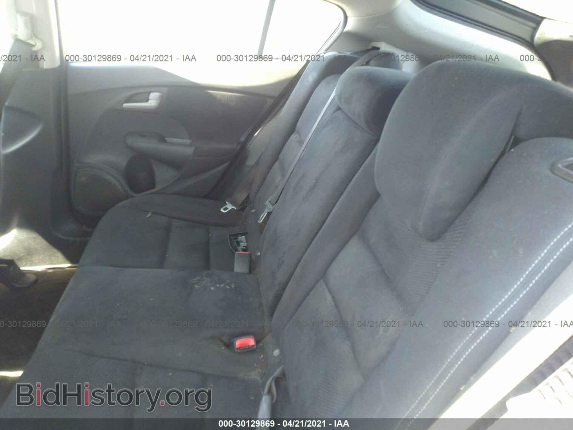 2013 HONDA INSIGHT - VIN: JHMZE2H57DS004186 - Фото 8