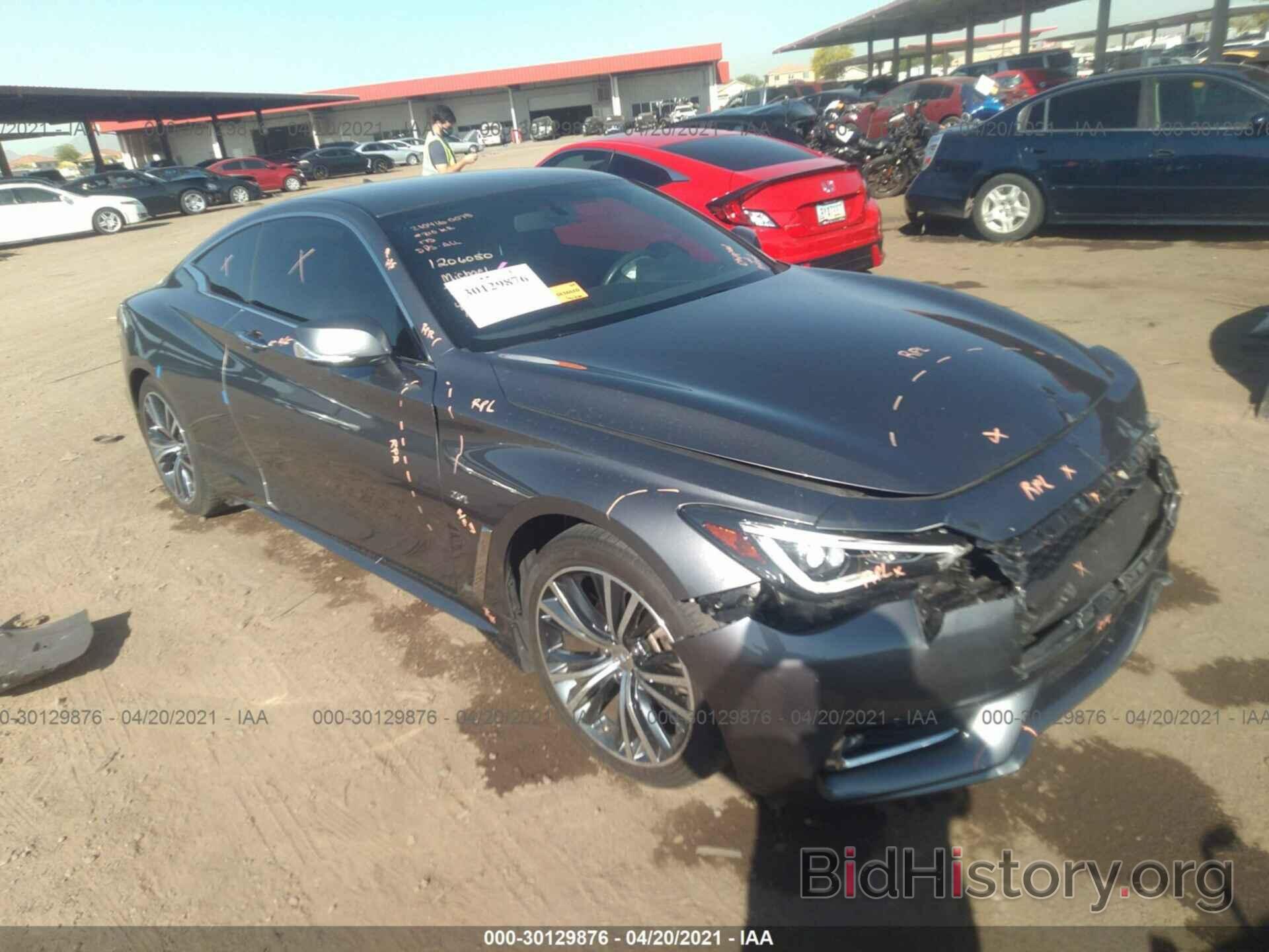 Photo JN1CV7EK2HM110797 - INFINITI Q60 2017