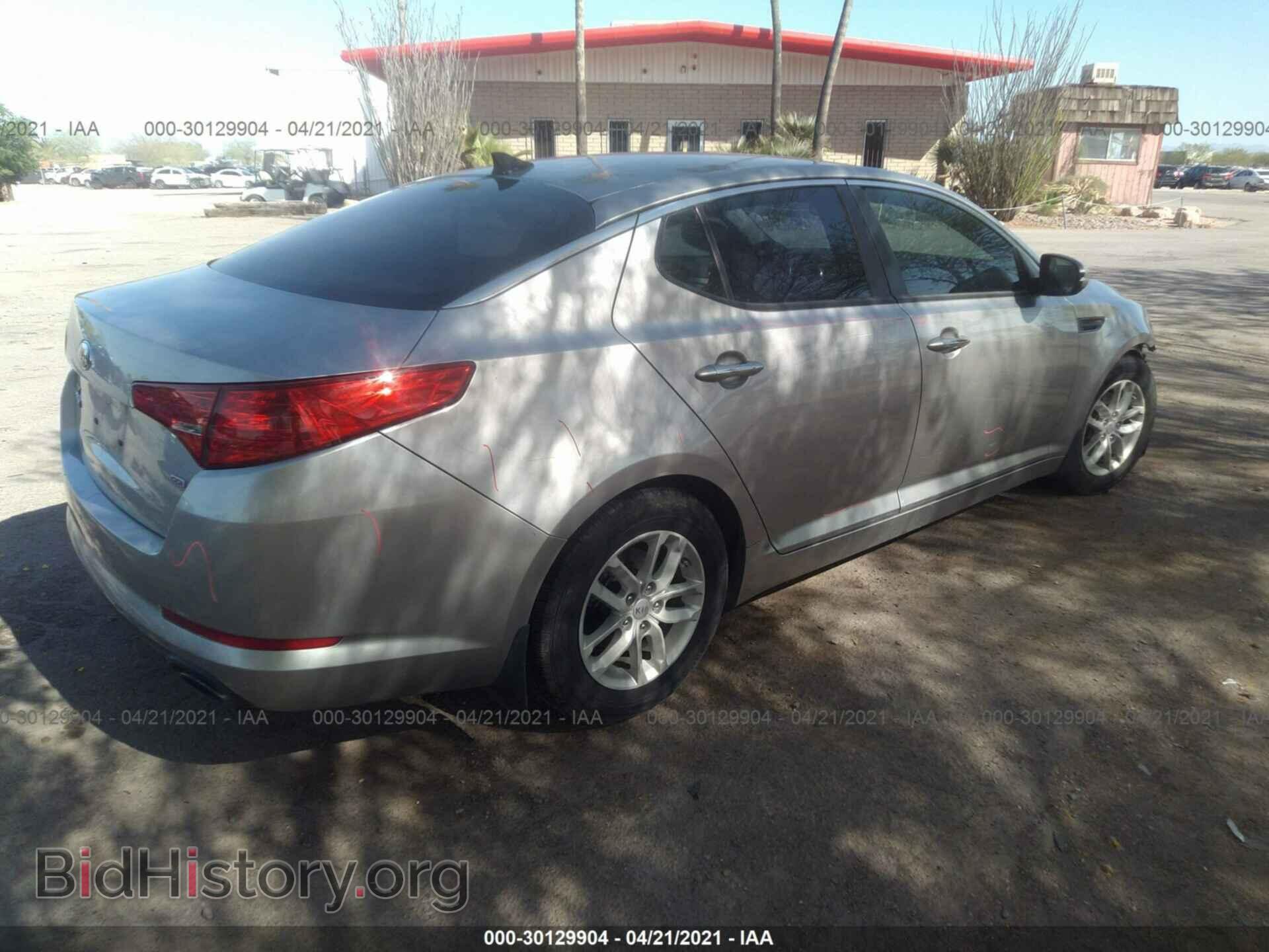 2013 KIA OPTIMA - VIN: KNAGM4A7XD5379455 - Photo 4