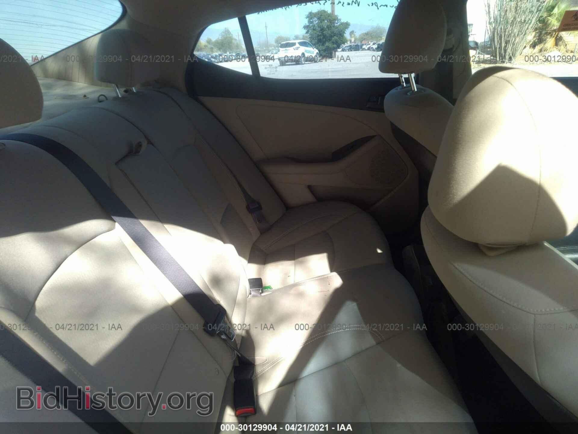 2013 KIA OPTIMA - VIN: KNAGM4A7XD5379455 - Photo 8
