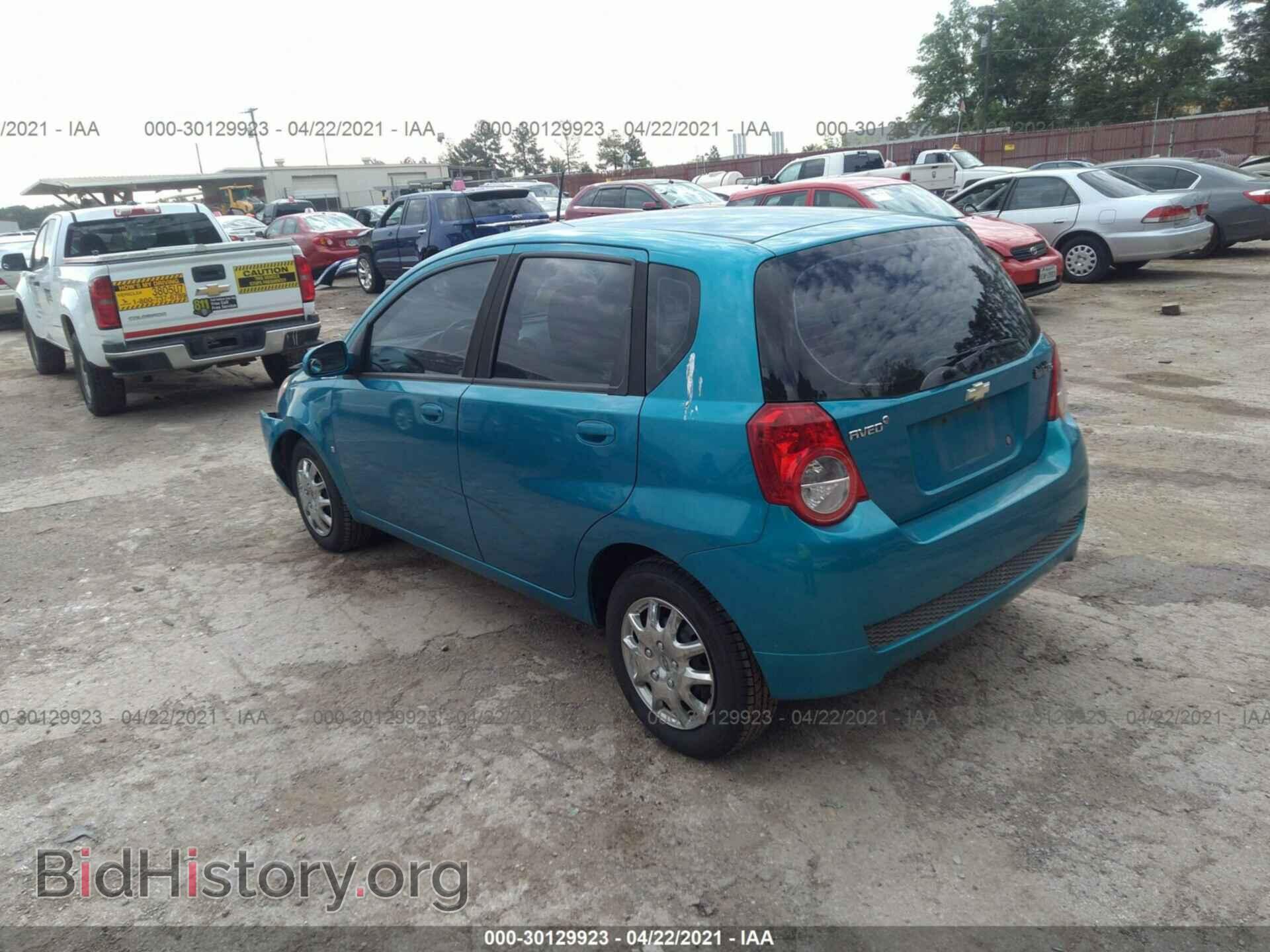 2009 CHEVROLET AVEO - VIN: KL1TD66E79B379157 - Фото 3