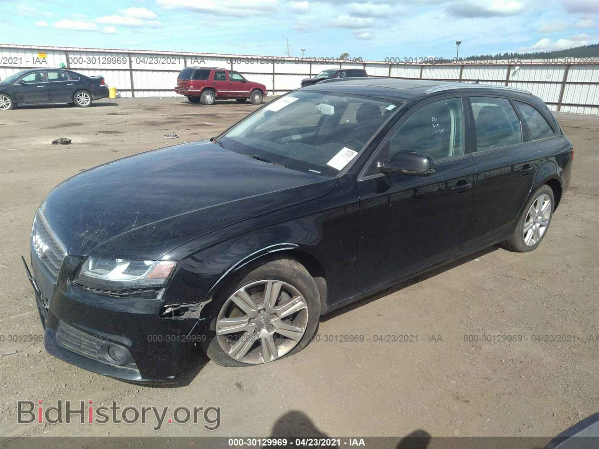 2011 AUDI A4 - VIN: WAUSFAFL6BA013960 - Фото 2
