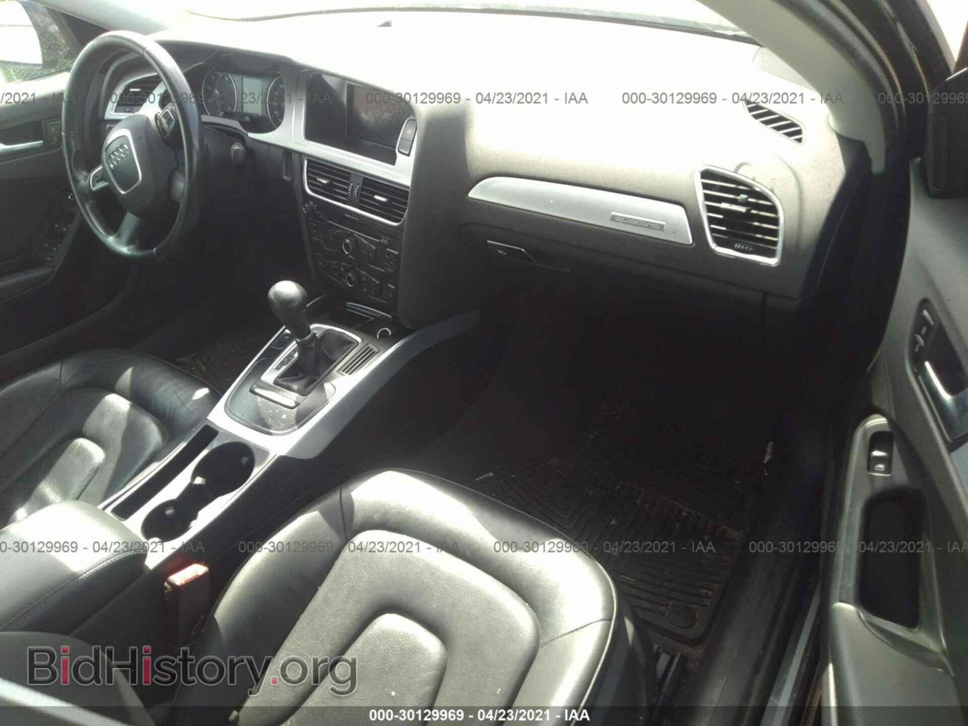 2011 AUDI A4 - VIN: WAUSFAFL6BA013960 - Фото 5