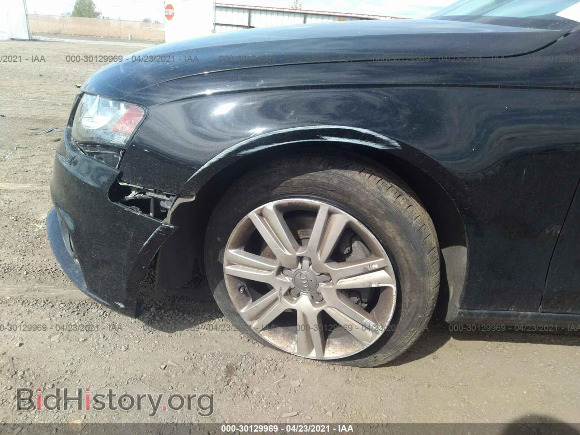 2011 AUDI A4 - VIN: WAUSFAFL6BA013960 - Фото 6