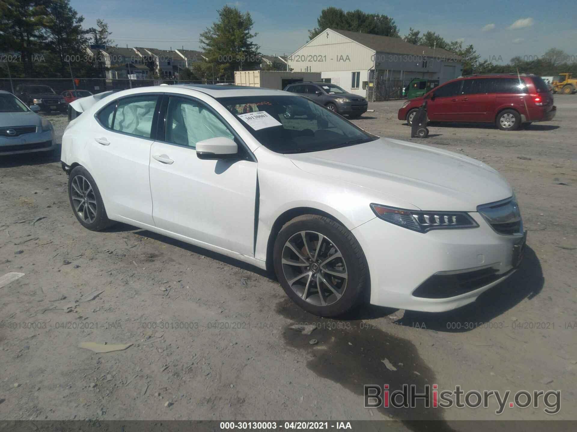 Photo 19UUB2F53HA002598 - ACURA TLX 2017