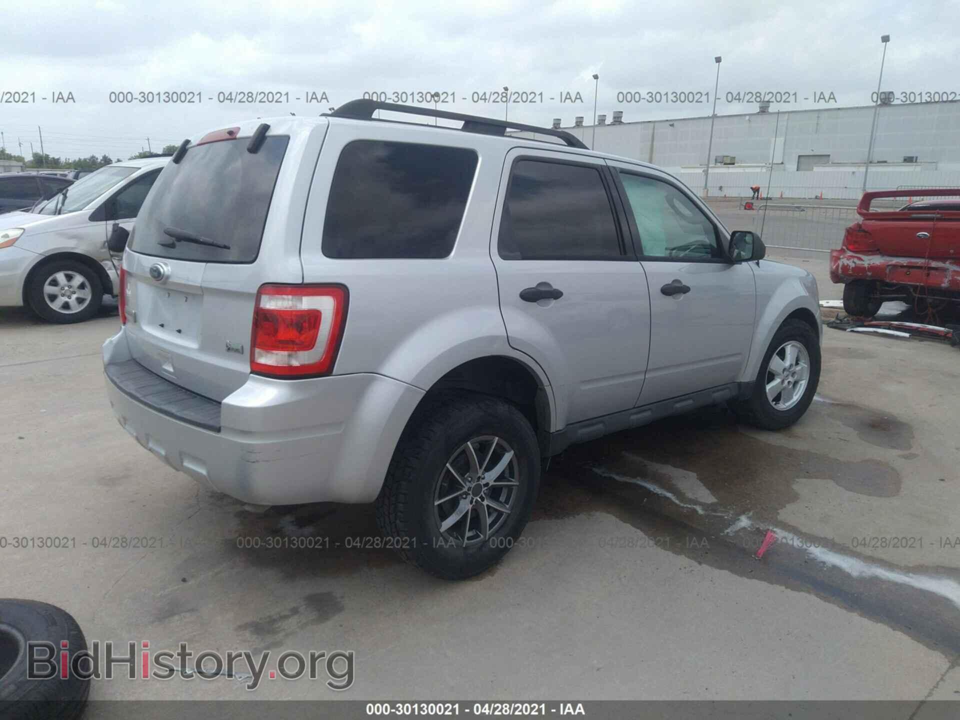 2012 FORD ESCAPE - VIN: 1FMCU0DG1CKC68830 - Фото 4