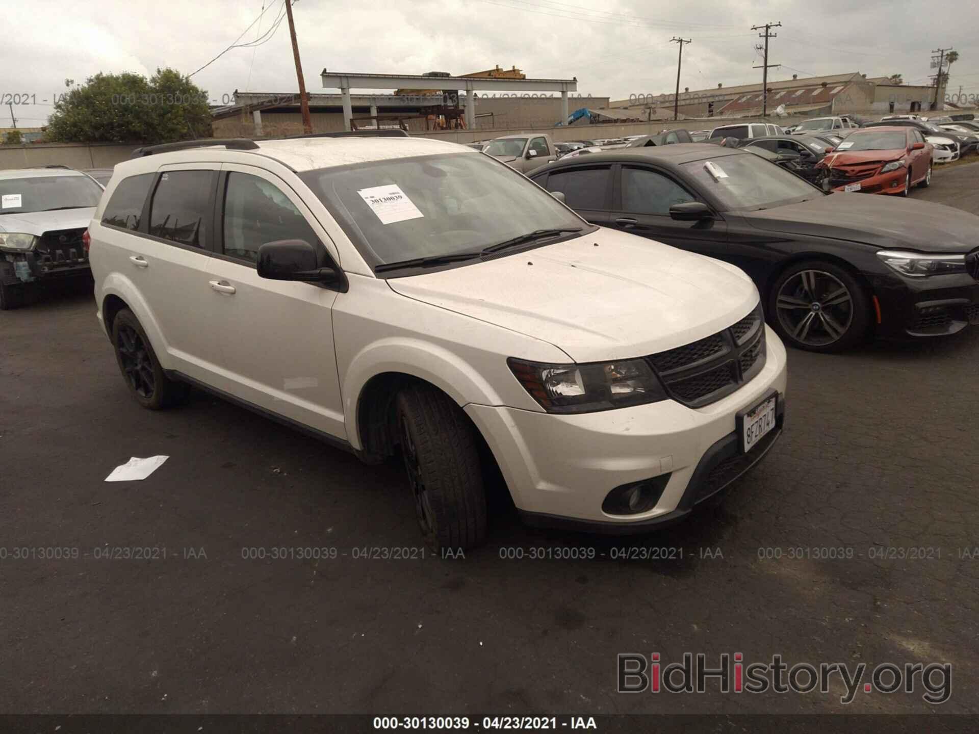 Photo 3C4PDCBB1JT381414 - DODGE JOURNEY 2018