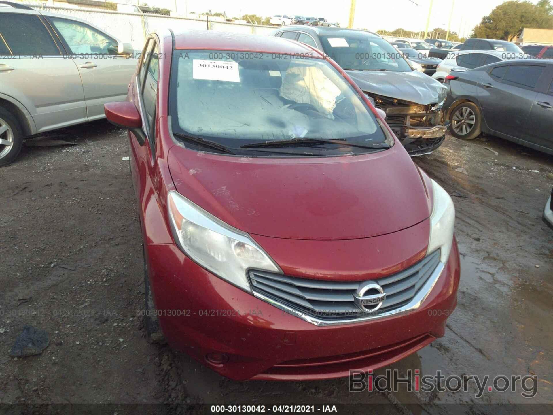 Фотография 3N1CE2CP1FL402482 - NISSAN VERSA NOTE 2015