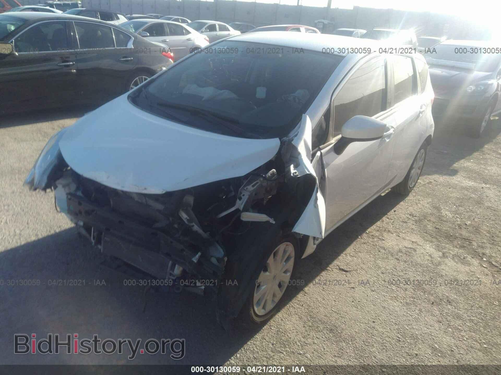 2016 NISSAN VERSA NOTE - VIN: 3N1CE2CP7GL364855 - Фото 2