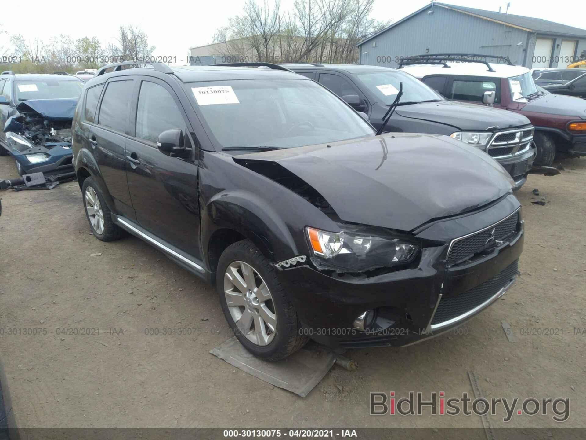 Photo JA4JT3AW4AZ017407 - MITSUBISHI OUTLANDER 2010