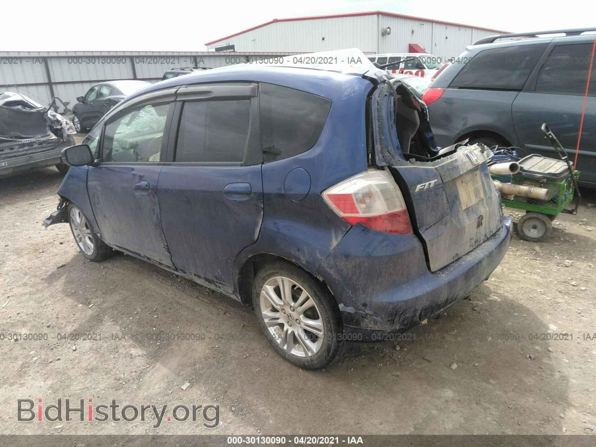 2009 HONDA FIT - VIN: JHMGE88409S007715 - Фото 3