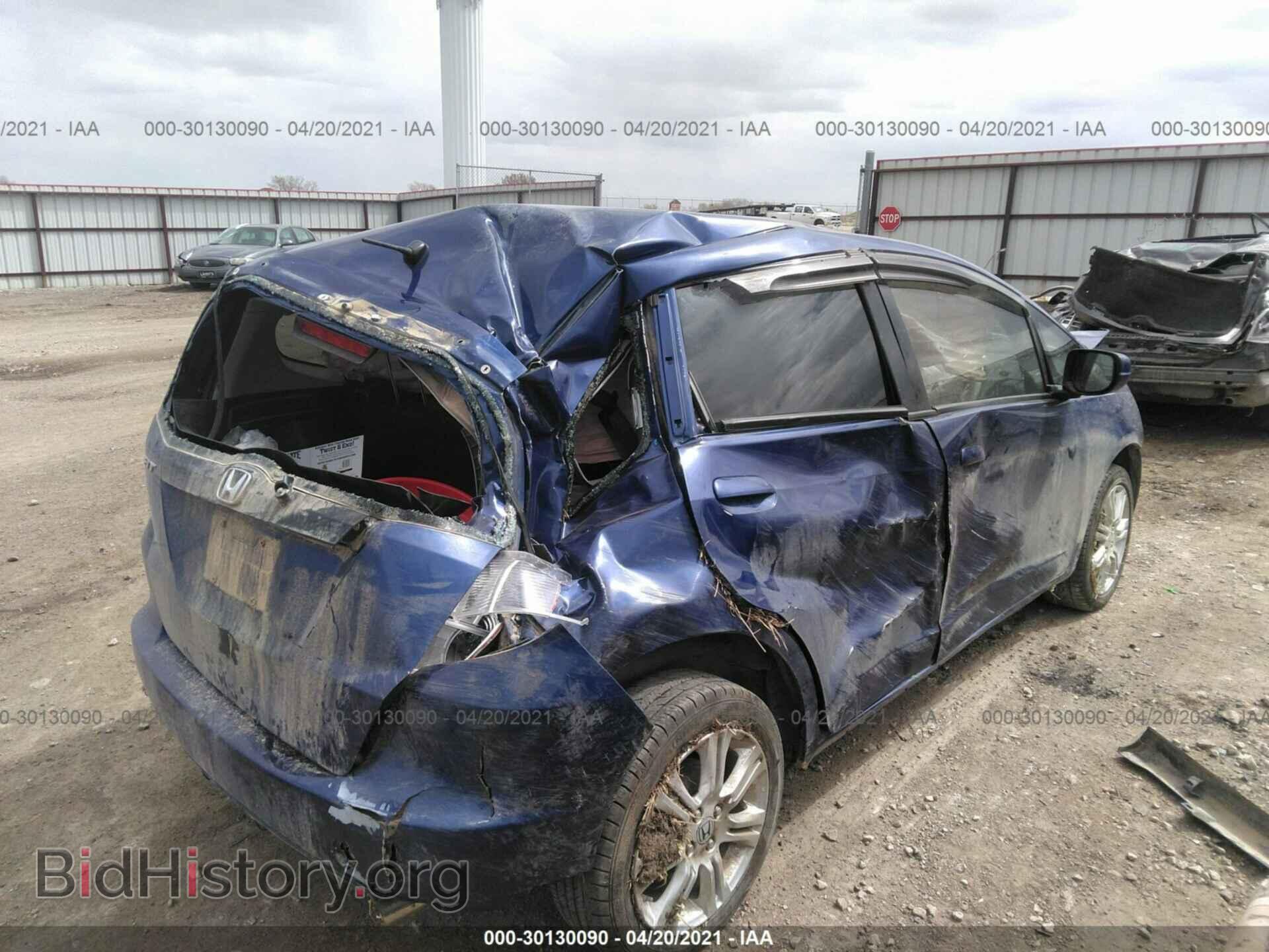 2009 HONDA FIT - VIN: JHMGE88409S007715 - Фото 6